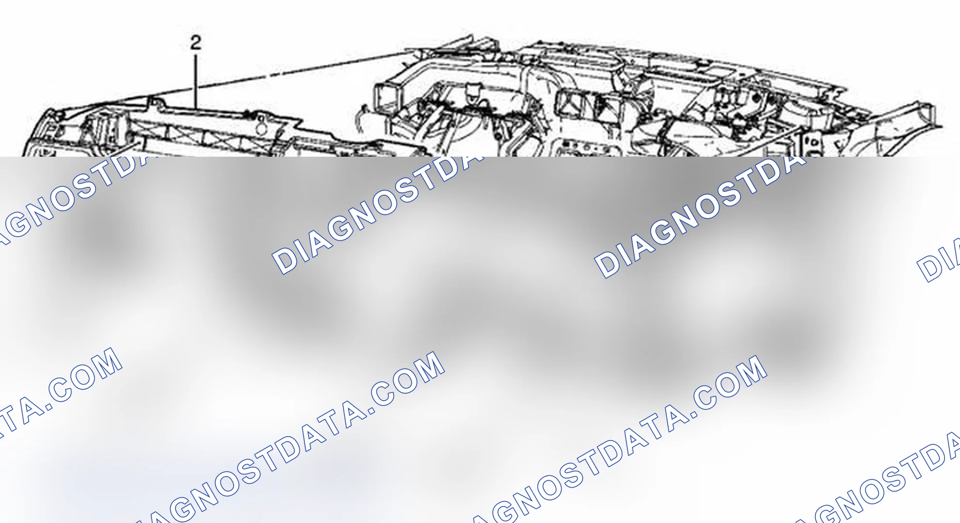 Scheme 23: Instrument Panel Lower Trim Panel Replacement