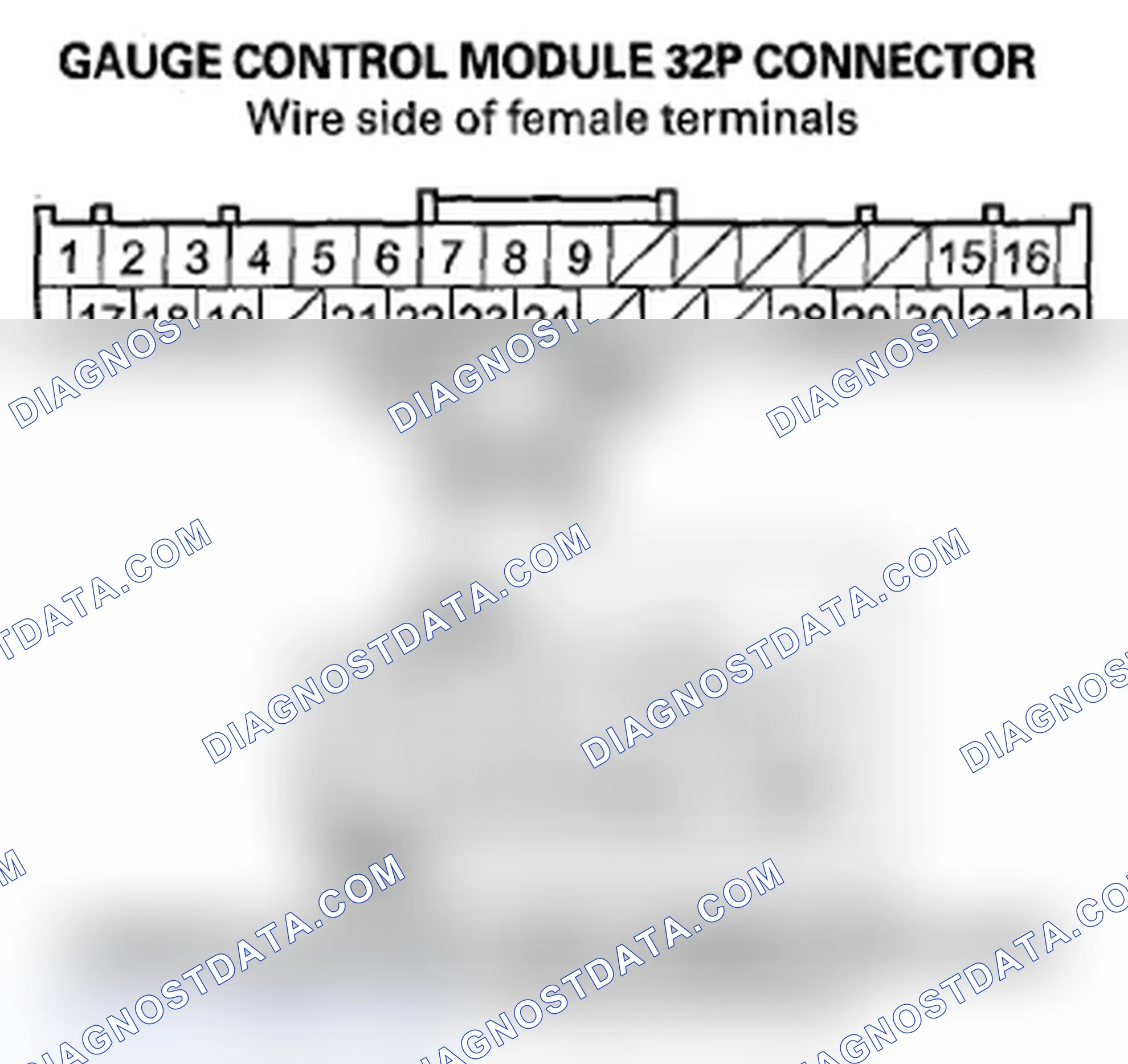 Scheme 220: DTC U0155: Lost Communication with Gauge Control Module (Climate Control Unit)