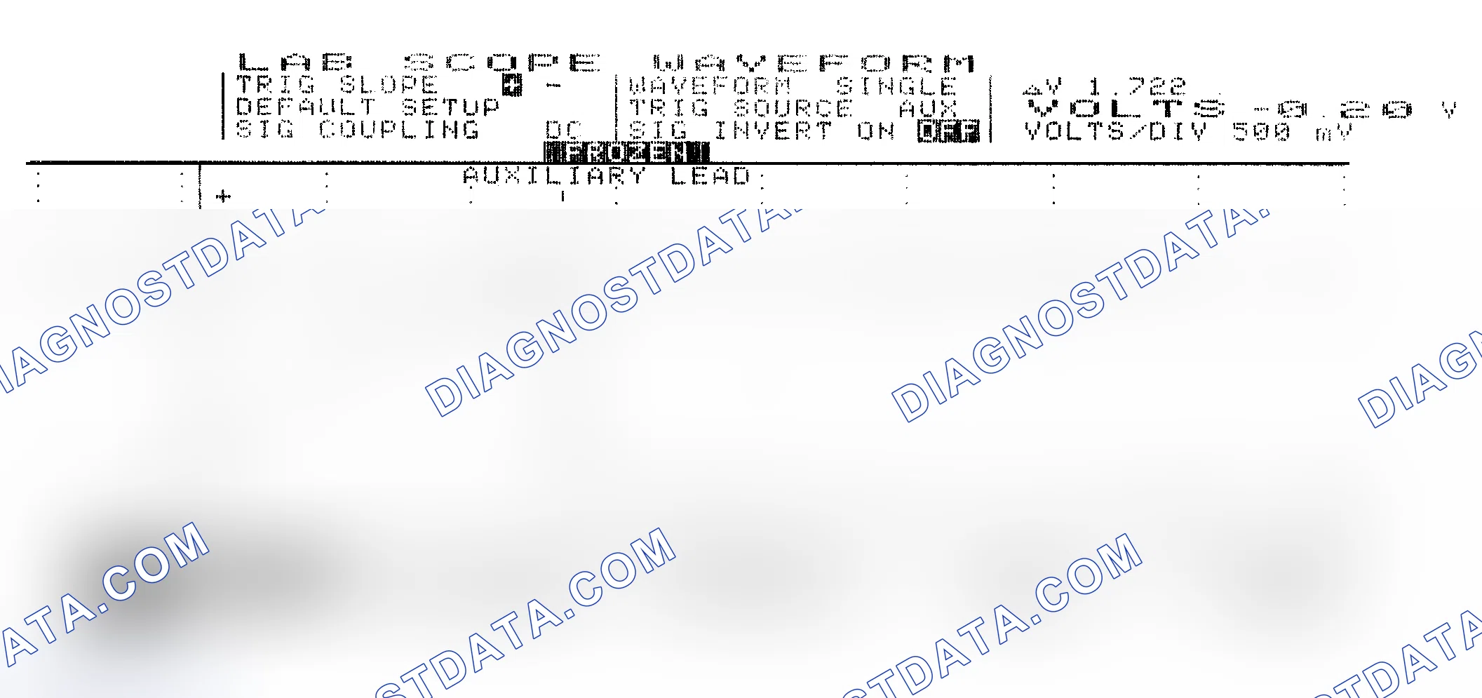 Scheme 12: Injector Even Bank w/Normal Current Flow - Current Pattern