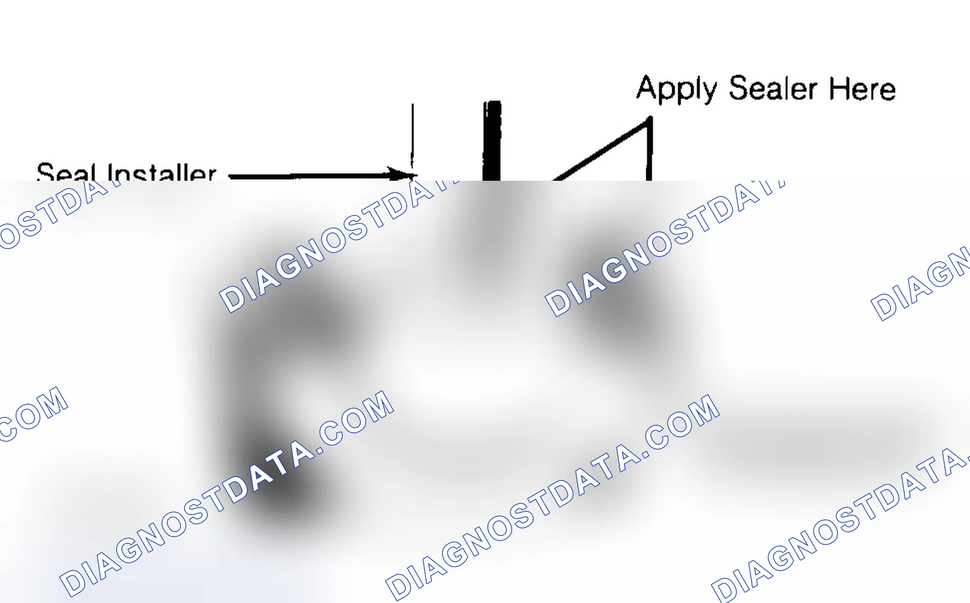 Scheme 30: Installing Typical Rope Seal