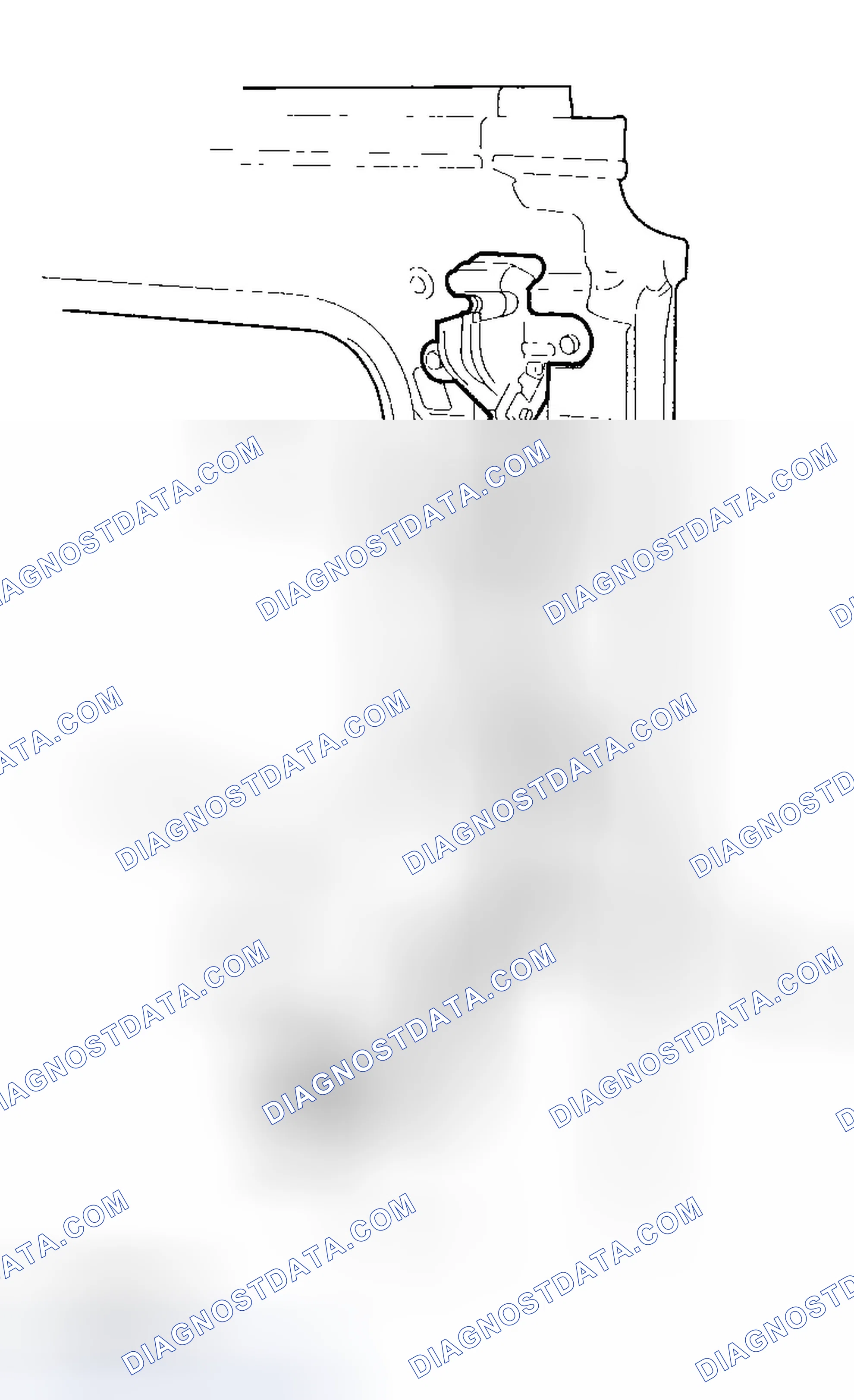 Scheme 48: Rear Door Upper Latch Replacement