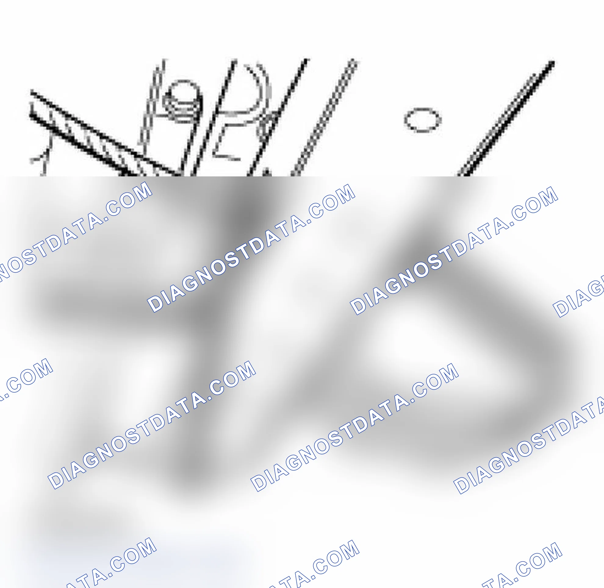 Scheme 752: REMOVING CLOSURE CAPS AT FLYWHEEL SIDE OF CYLINDER HEAD 1 - 3
