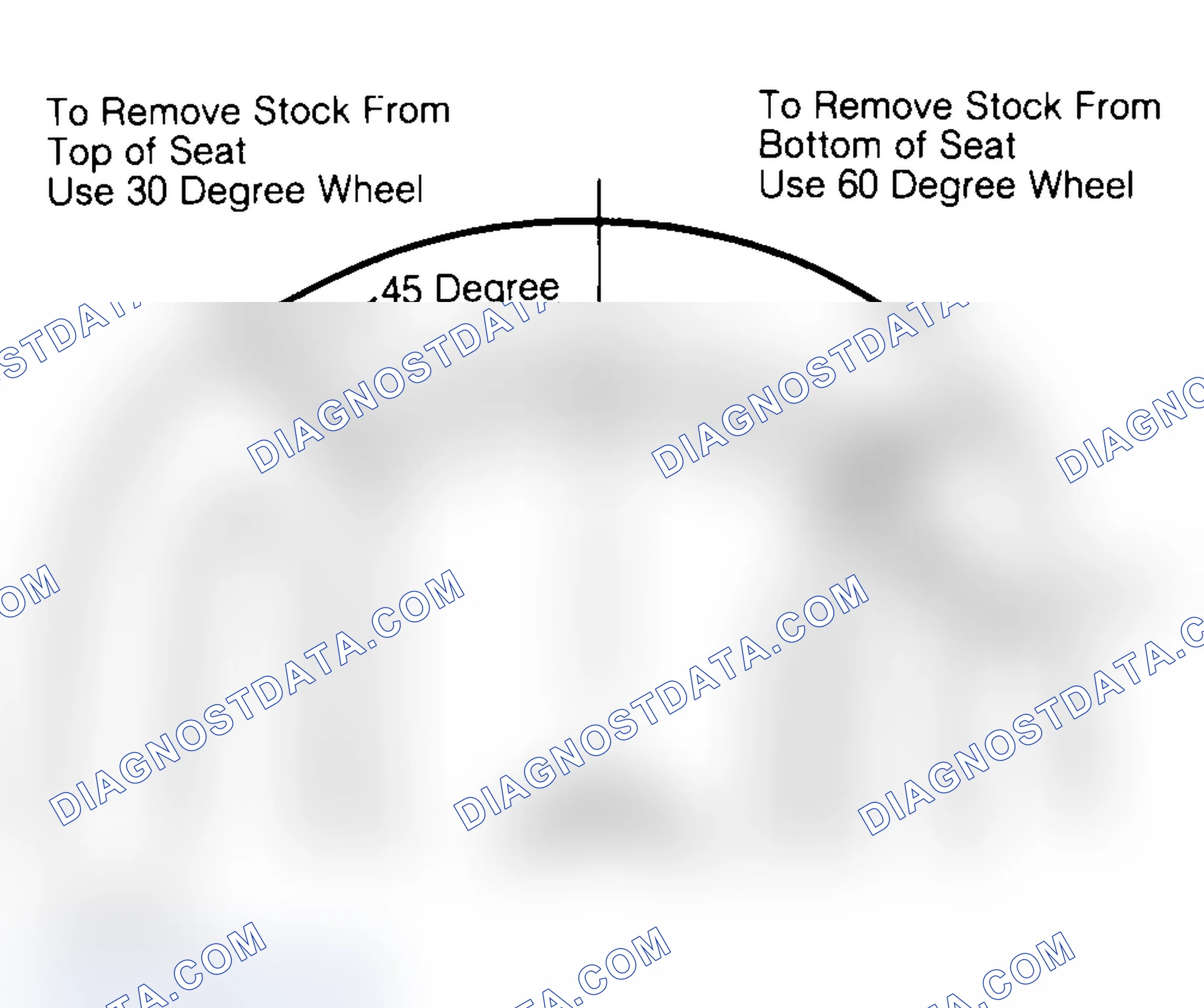 Scheme 12: Adjusting Valve Seat Width