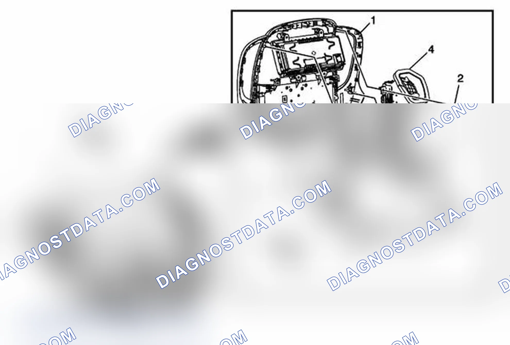 Scheme 26: Instrument Panel Center Air Outlet Replacement