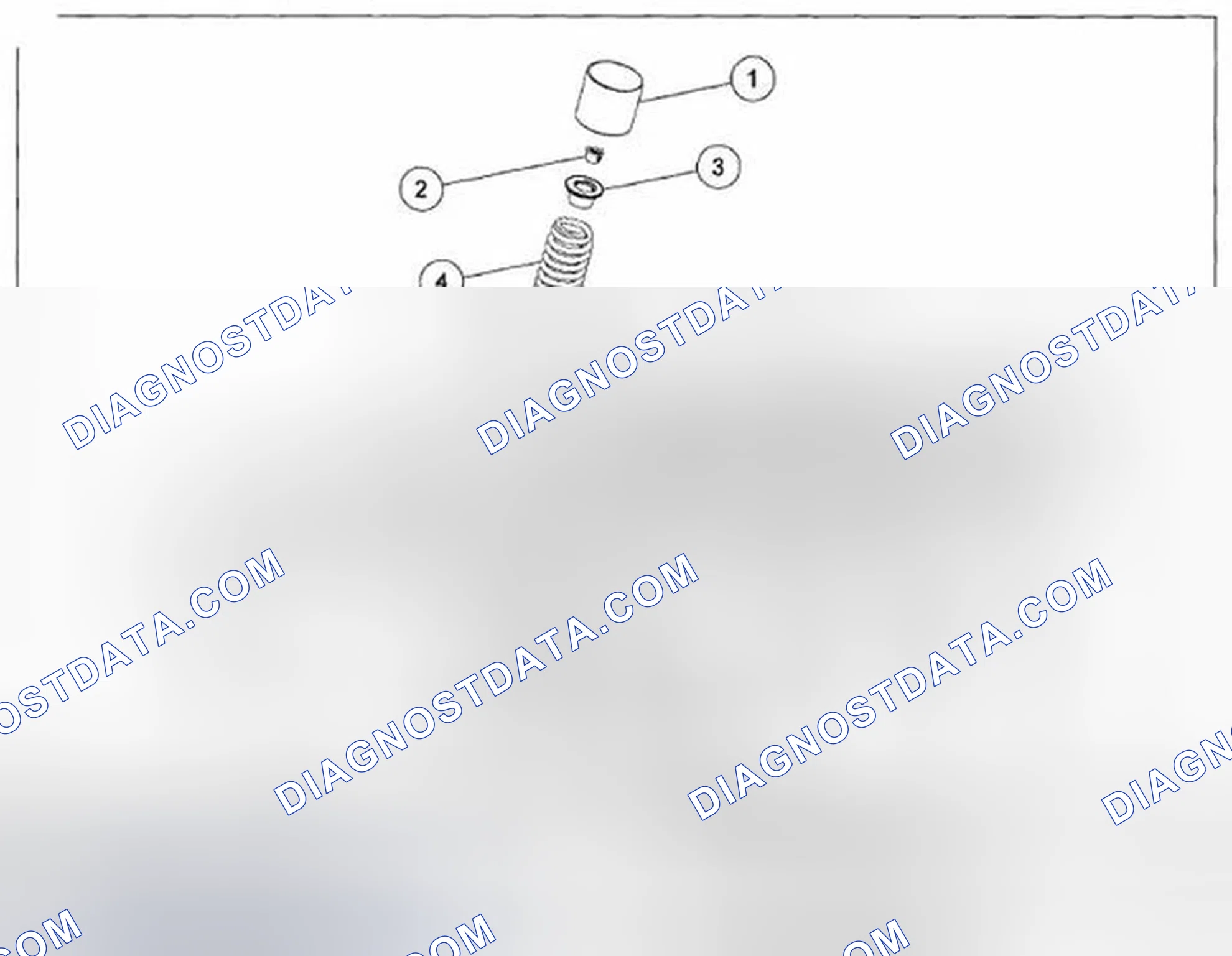 Scheme 21: VALVE TRAIN COMPONENTS EXPLODED VIEW - 2.5L