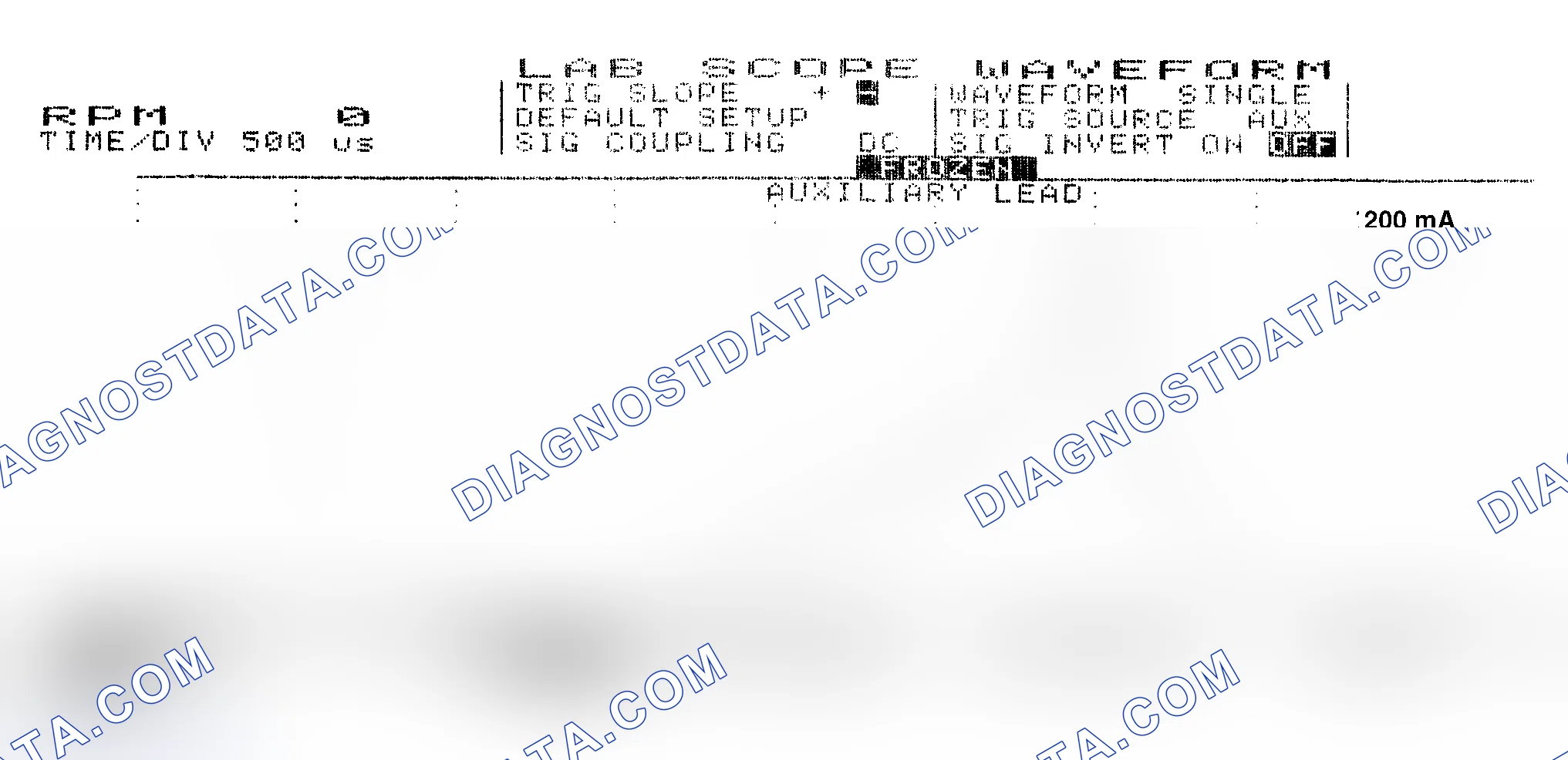 Scheme 17: Single Injector w/Normal Current Flow - Current Pattern