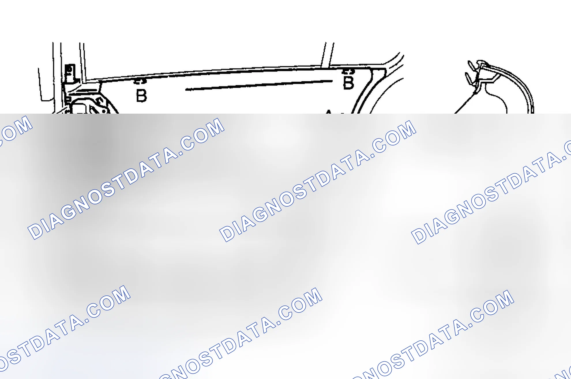 Scheme 40: SLIDING DOOR TRIM REMOVAL/INSTALLATION