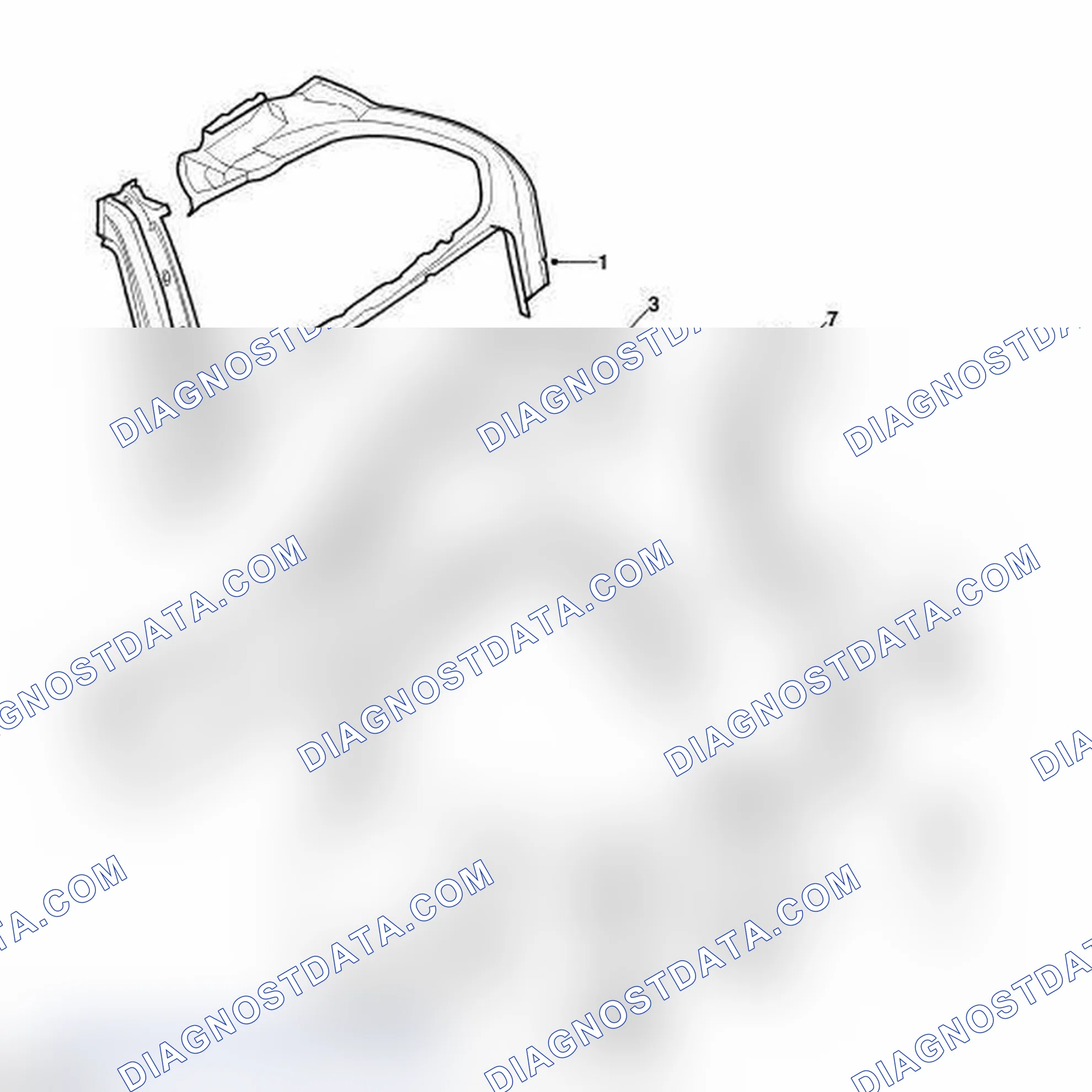 Scheme 39: SIDE PANEL SHEET METAL REPAIRS