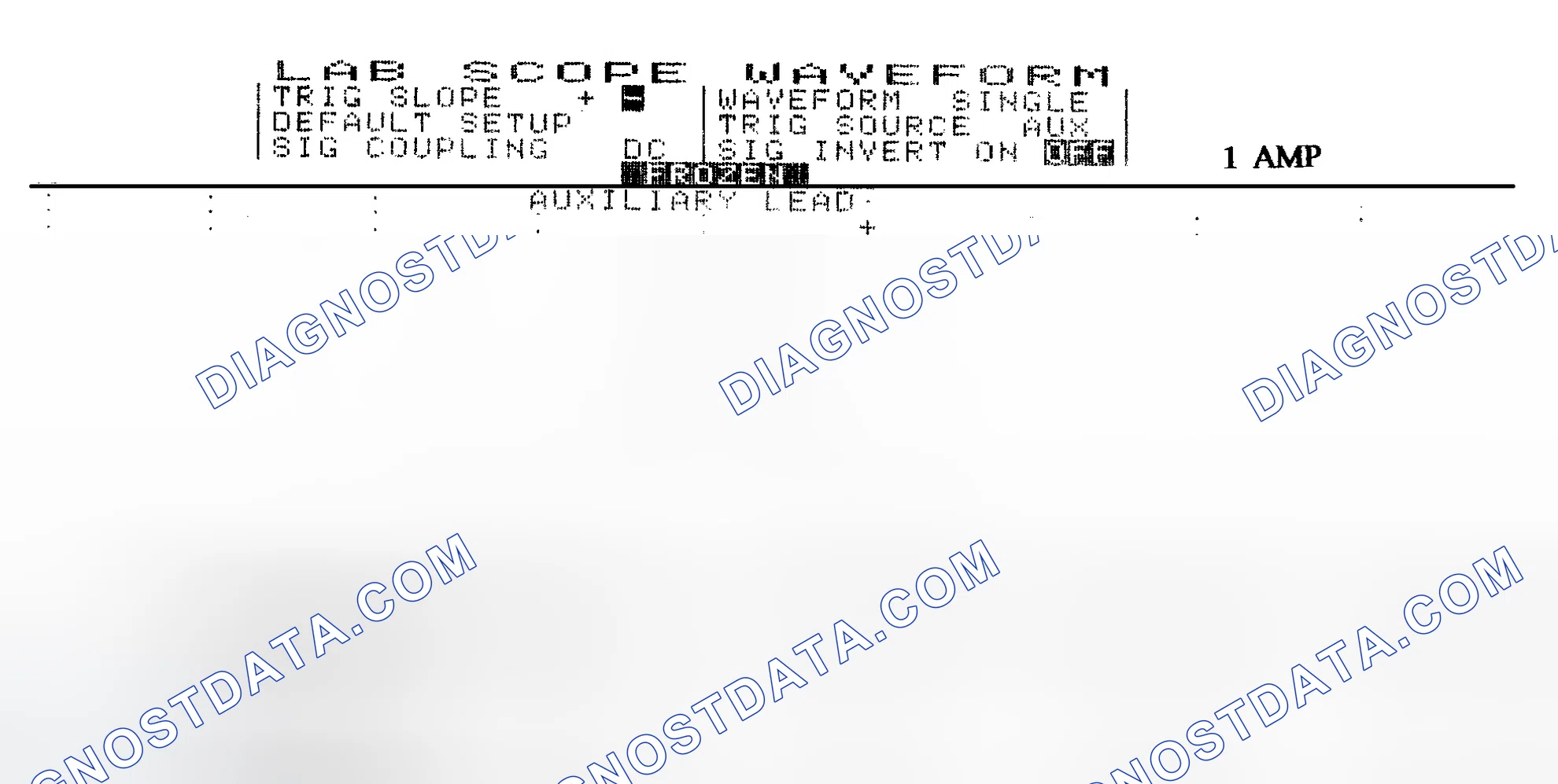 Scheme 20: Single Injector w/Normal Current Flow - Current Pattern