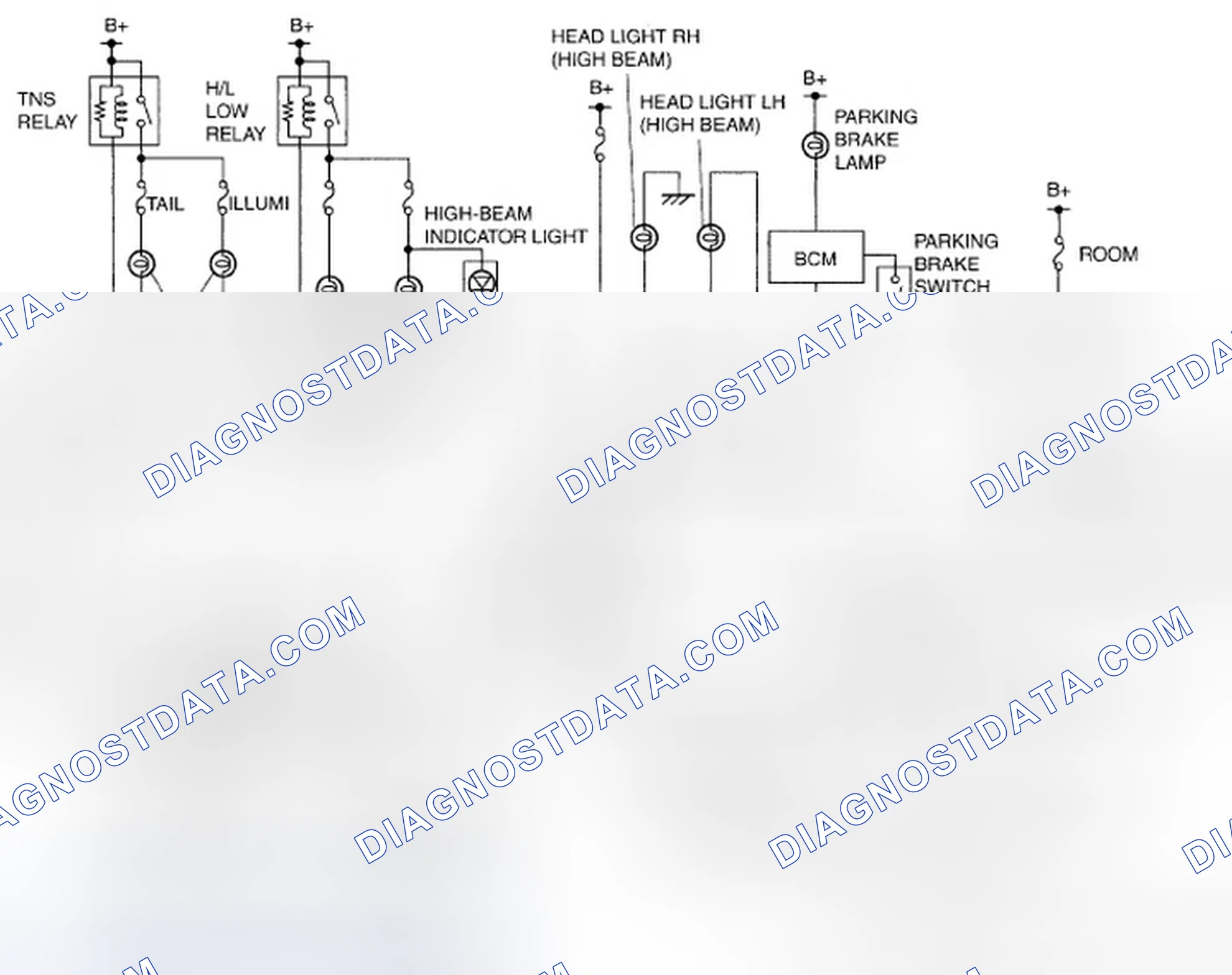 Scheme 18: Auto Light/Wiper Control Module Vehicles With DRL