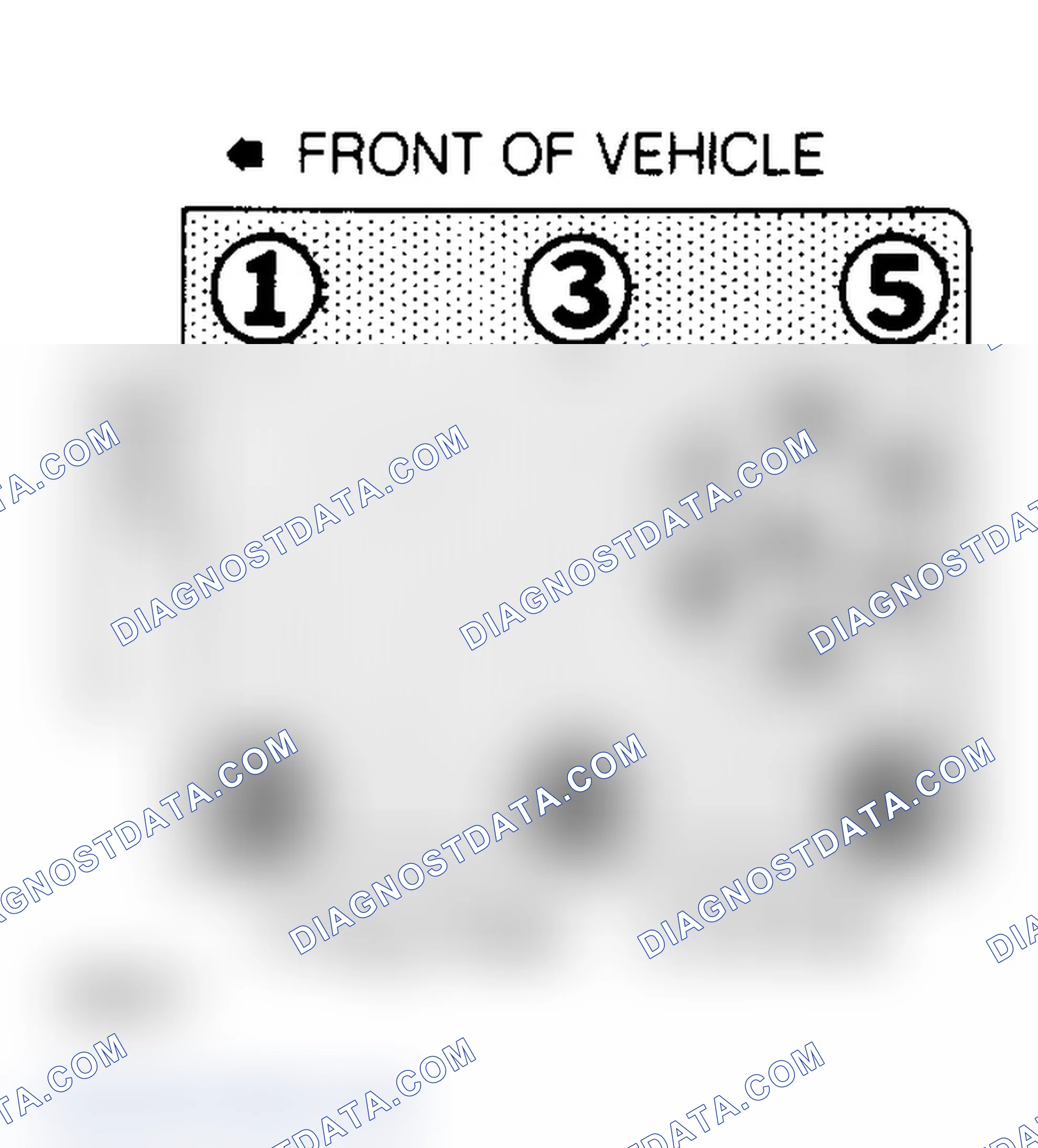 Scheme 3: 3.1L (VIN D) Firing Order & Timing Marks