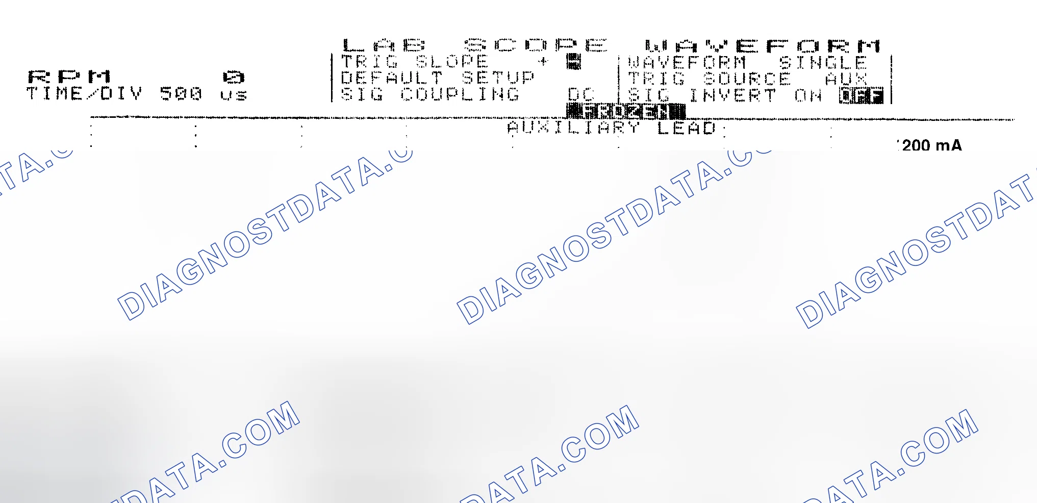 Scheme 17: Single Injector w/Normal Current Flow - Current Pattern