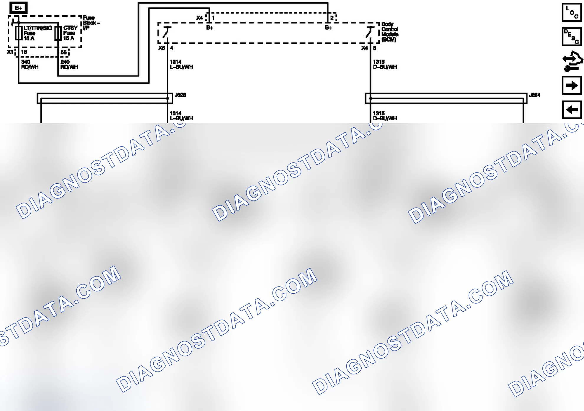 Scheme 11: Front and Outside Mirror Turn Signals