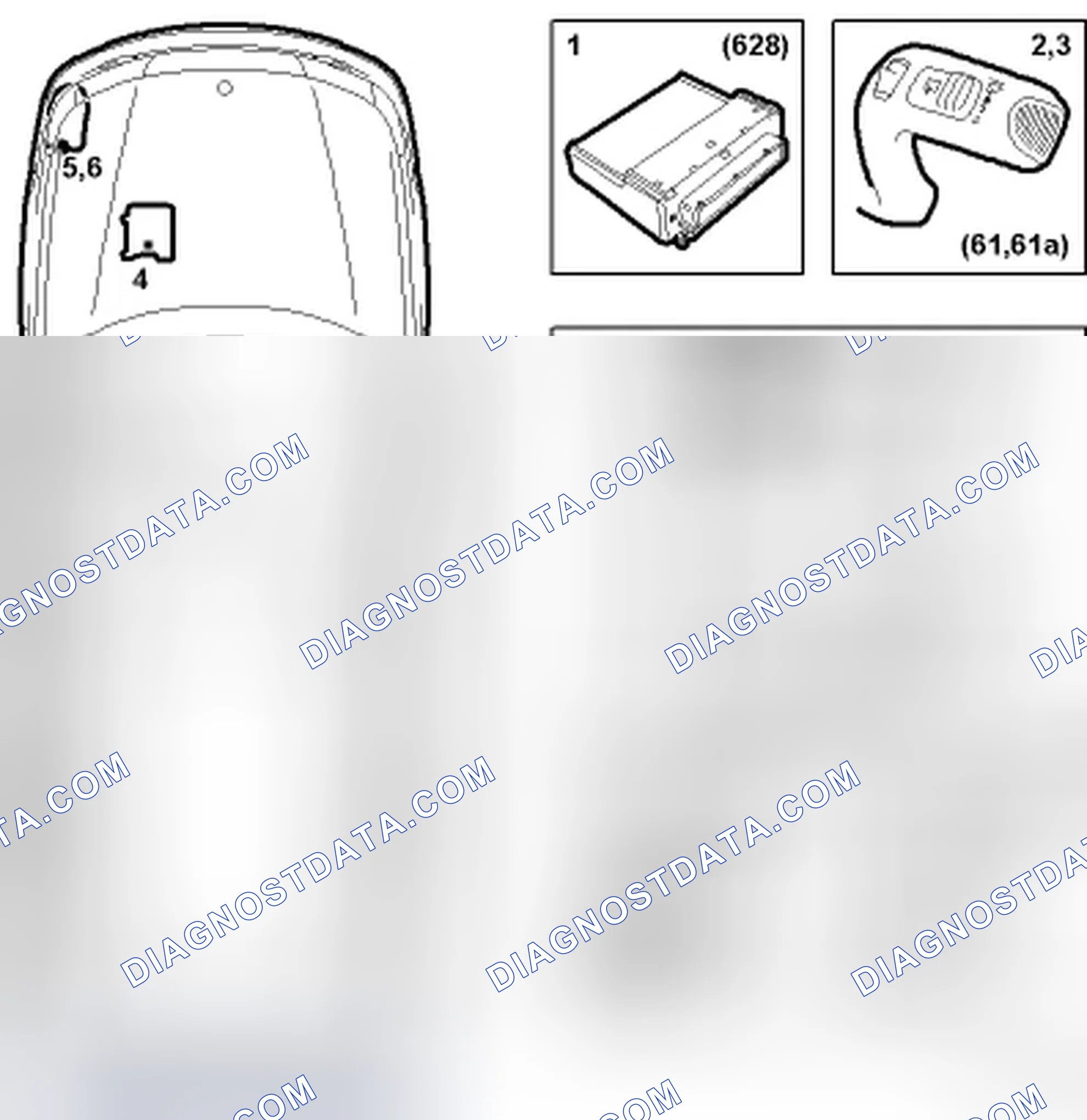 Scheme 17: PRINCIPAL COMPONENTS, WASHER FLUID SYSTEM