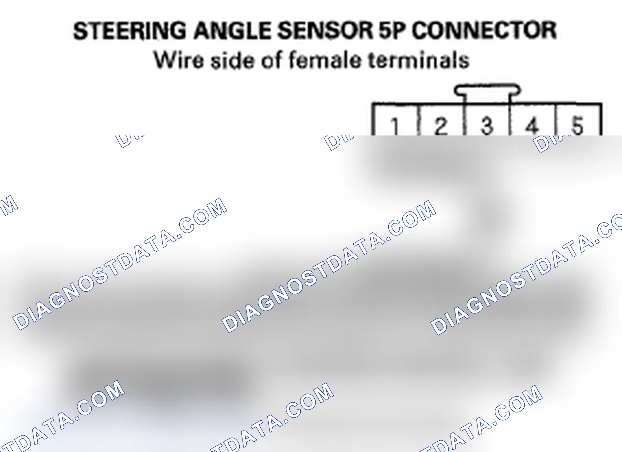 Scheme 8: DTC B2126: Steering Angle Sensor Z Pulse Line or Supply Line Open