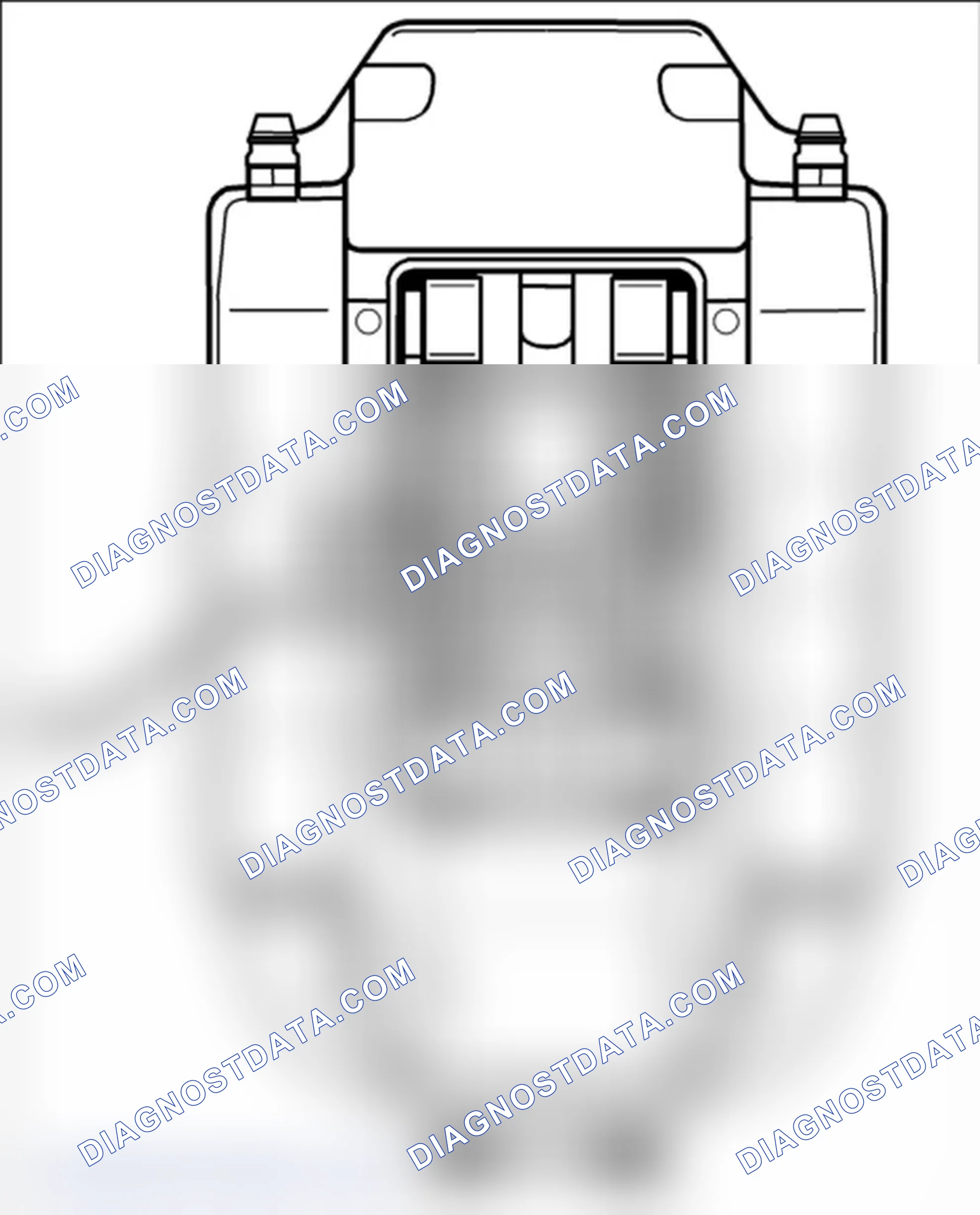 Scheme 10: Adjusting the foot-operated parking brake