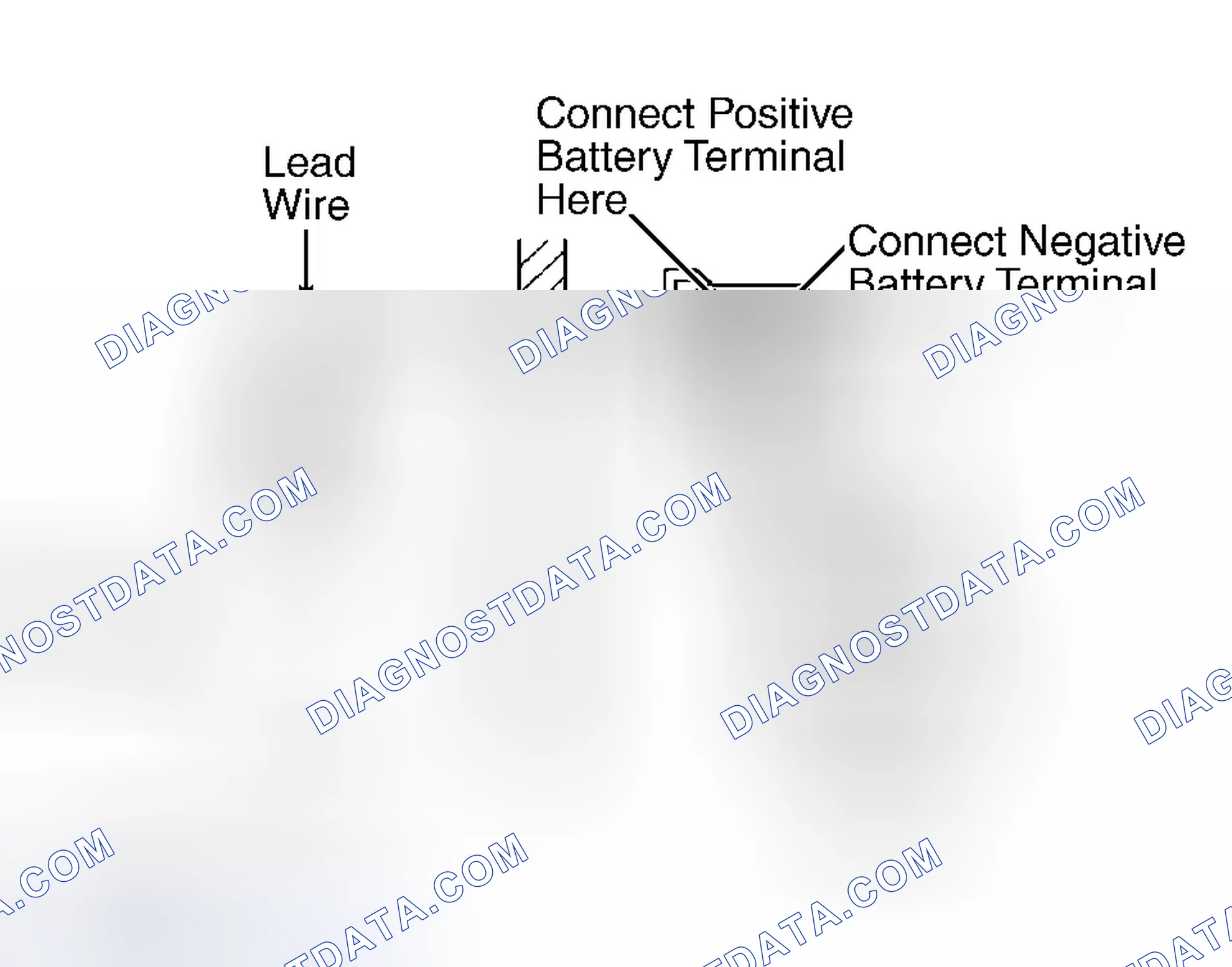 Scheme 20: Checking Fuel Pump Operation By Applying Battery Voltage To Fuel Pump (Sequoia & Tundra)