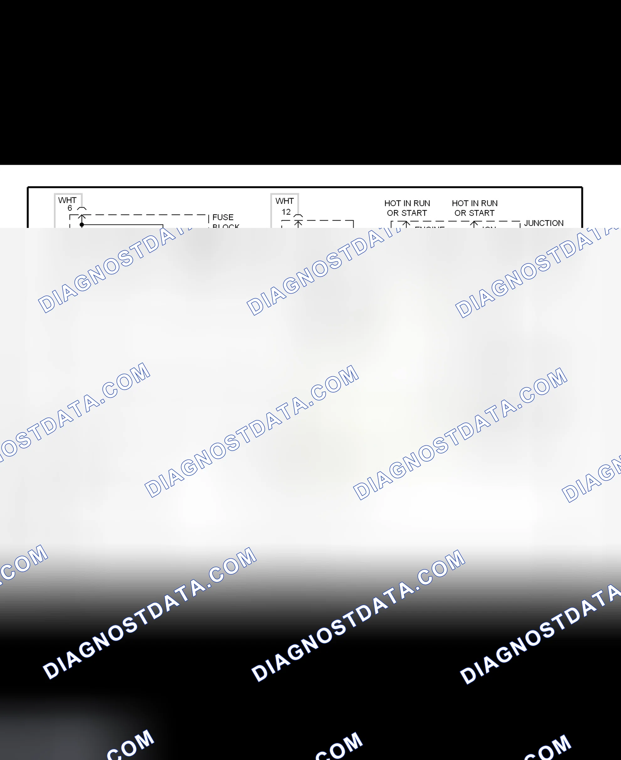 Scheme 13: Charging System Wiring Diagram (SC300 & SC400)