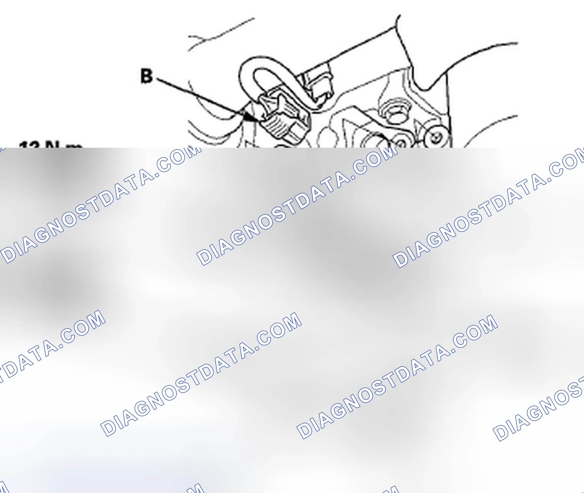 Scheme 863: CKP Sensor Replacement