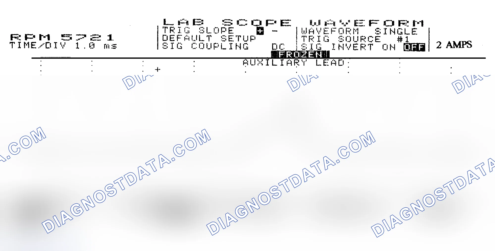 Scheme 18: Single Injector w/Normal Current Flow - Current Pattern
