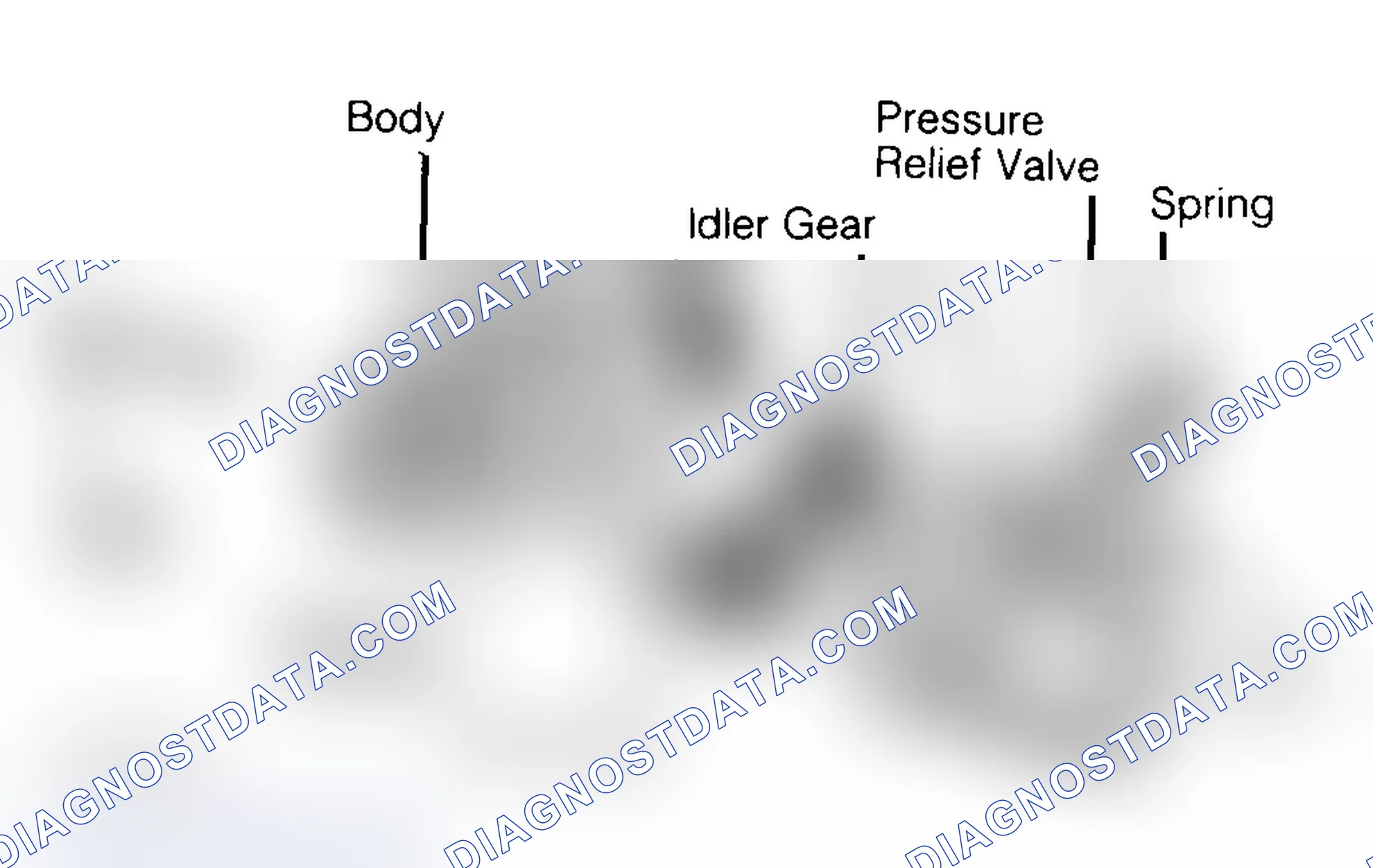 Scheme 34: Typical Gear Type Oil Pump