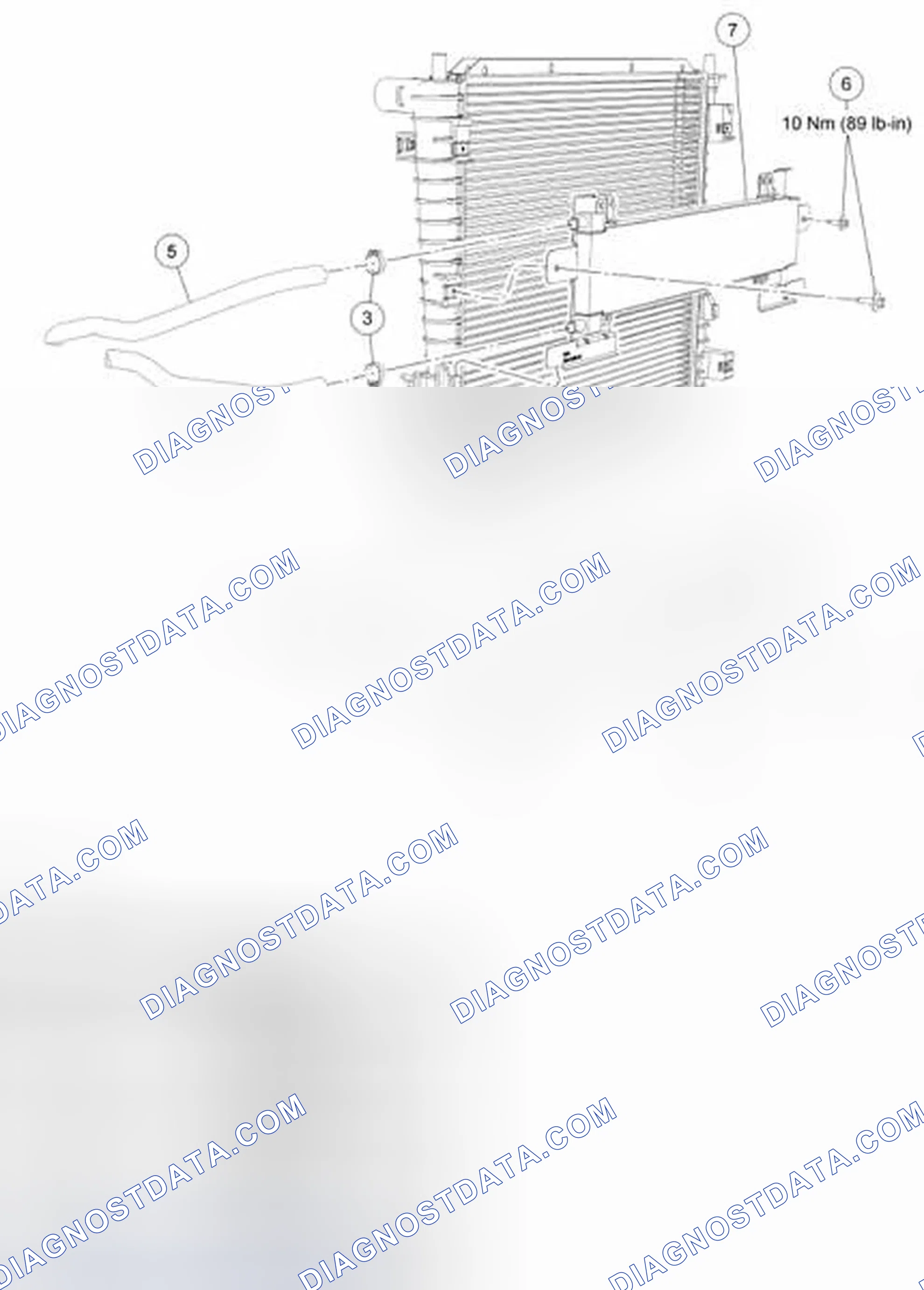 Scheme 55: Identifying Transmission Fluid Cooler Components