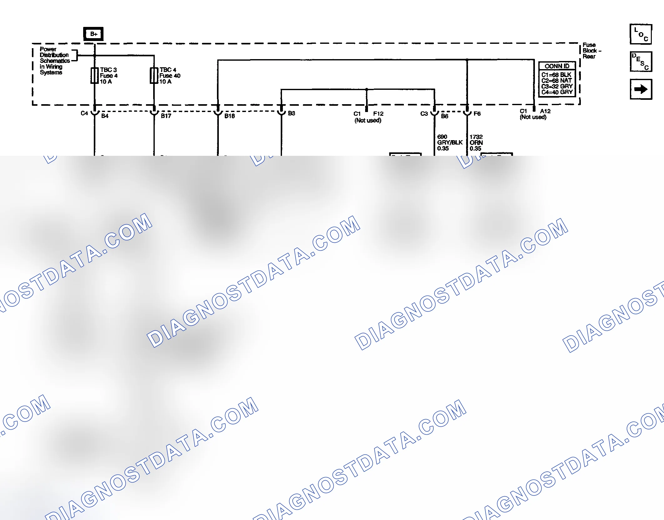 Scheme 14: Interior Lights Schematics