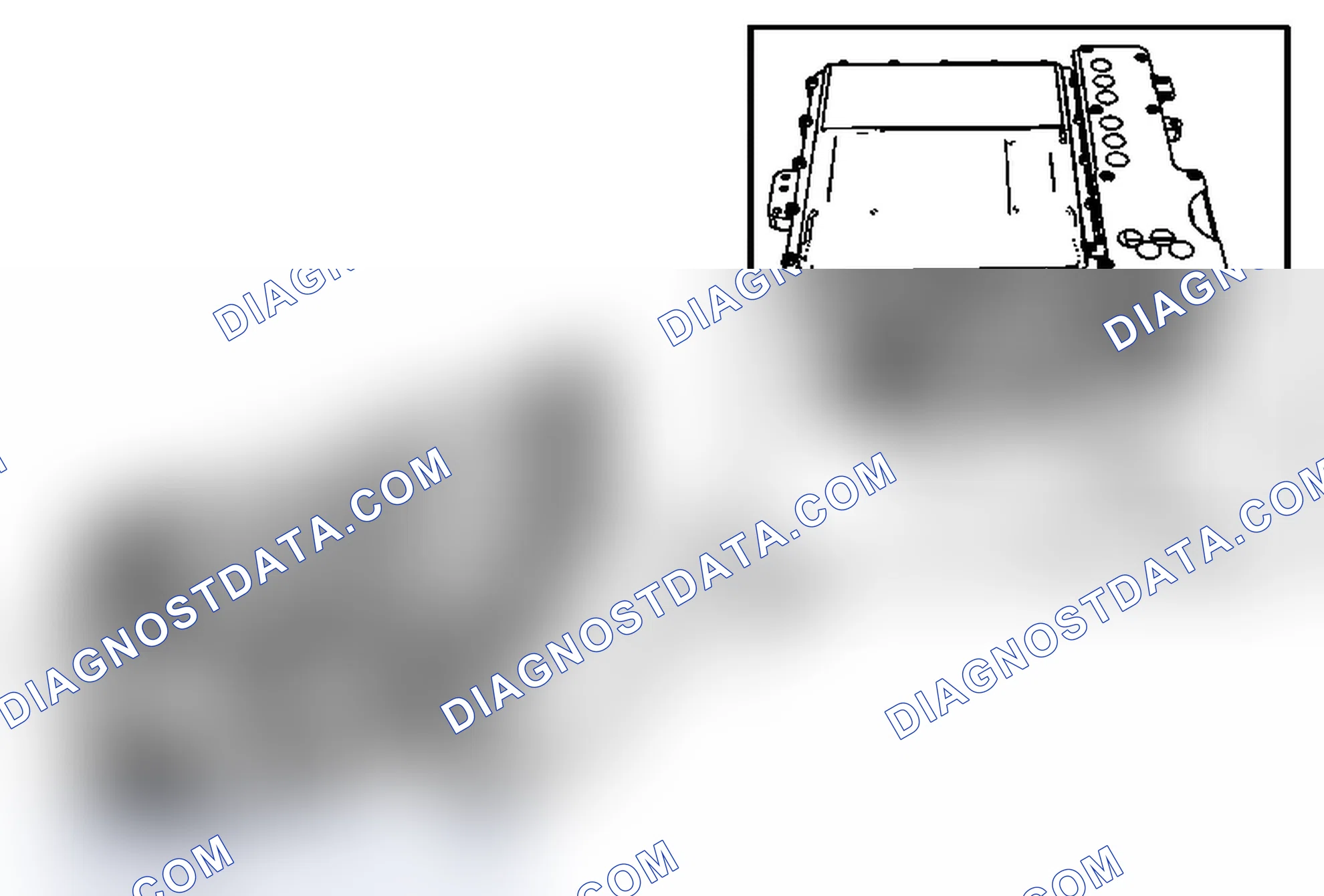 Scheme 298: Generator Control Module Coolant Inlet Hose Replacement