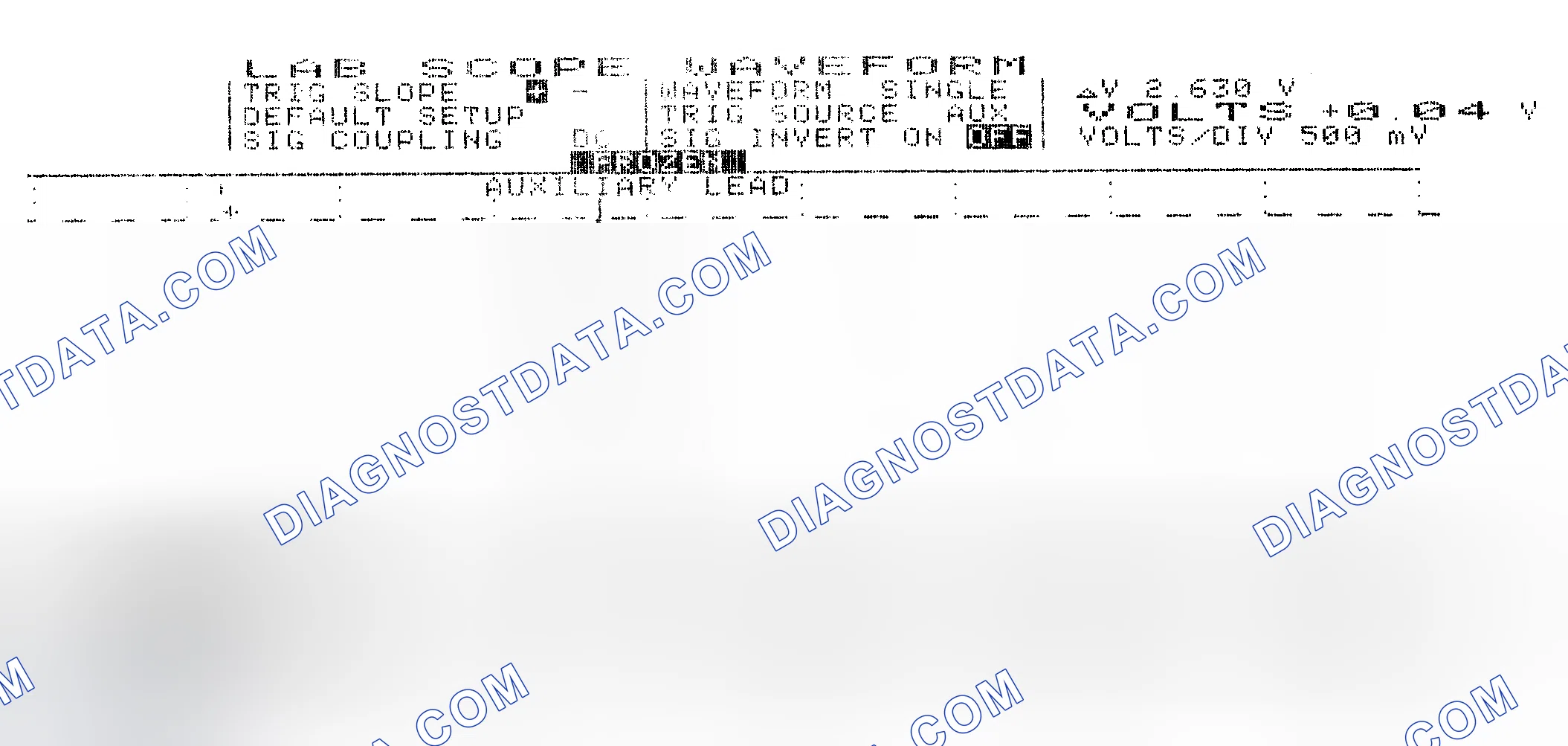 Scheme 11: Injector Odd Bank w/Normal Current Flow - Current Pattern