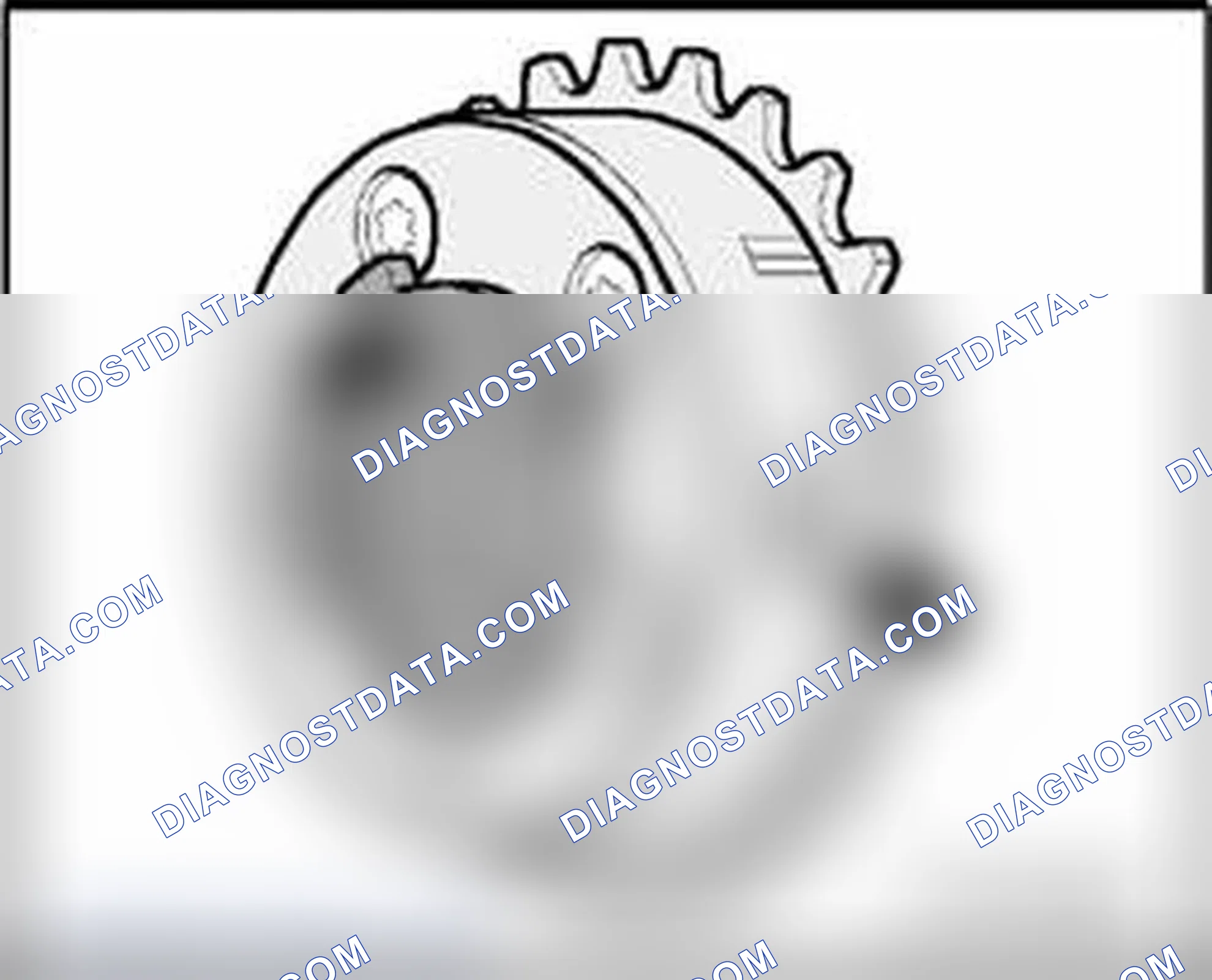 Scheme 534: Identification of camshaft adjusters