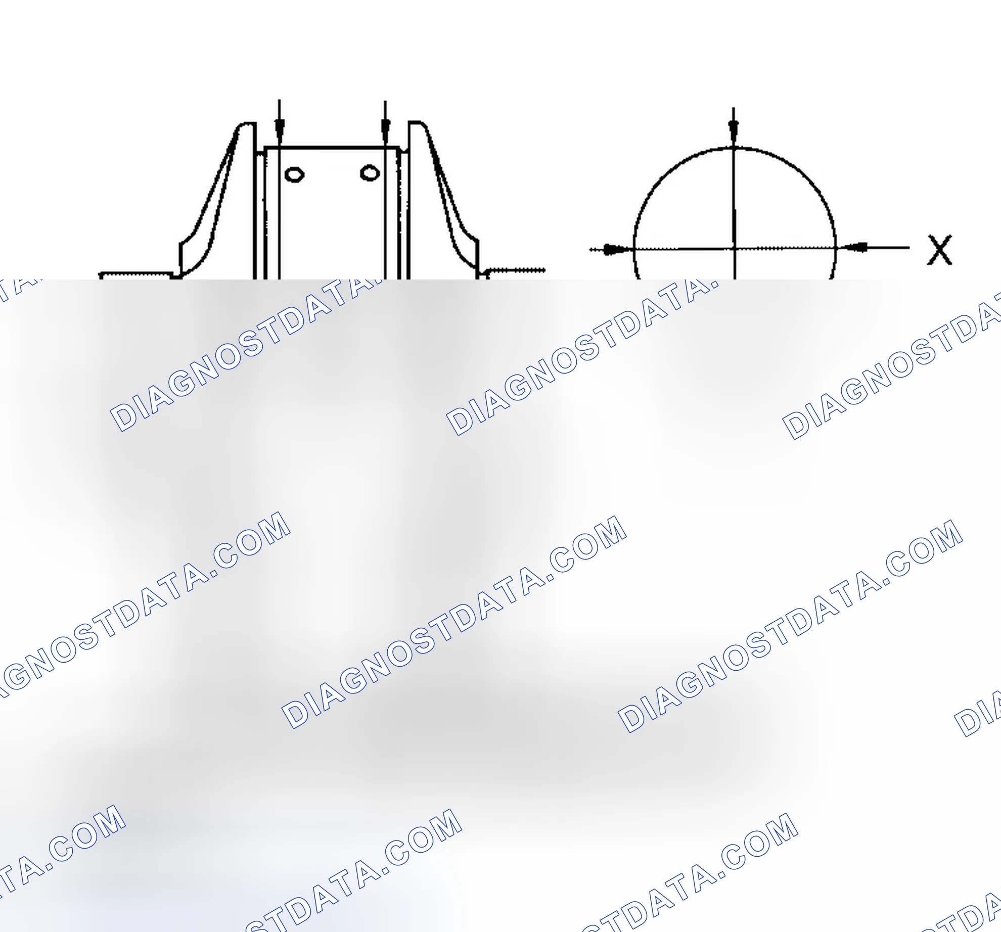 Scheme 235: OUT-OF-ROUND AND TAPER OF CRANKSHAFT