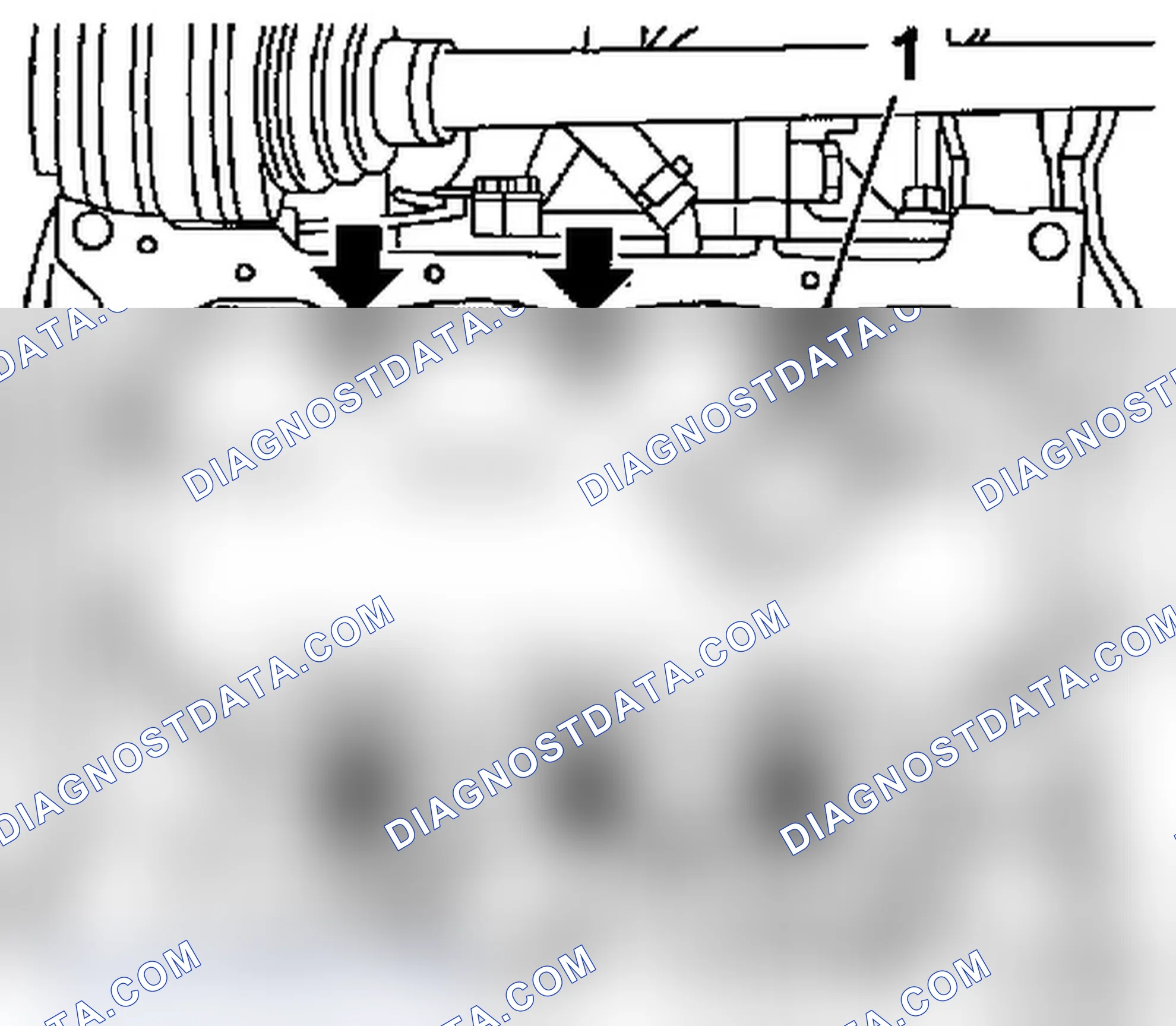 Repair Engine Using an Engine Short Block (Y 17 DT)