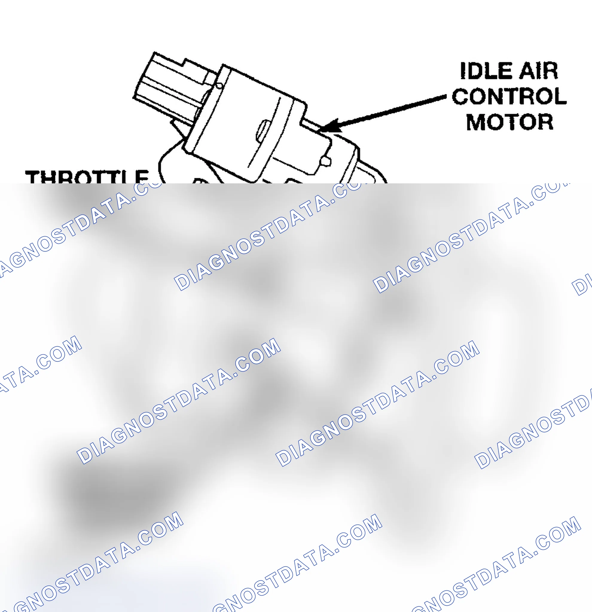 Scheme 65: IDLE AIR CONTROL MOTOR