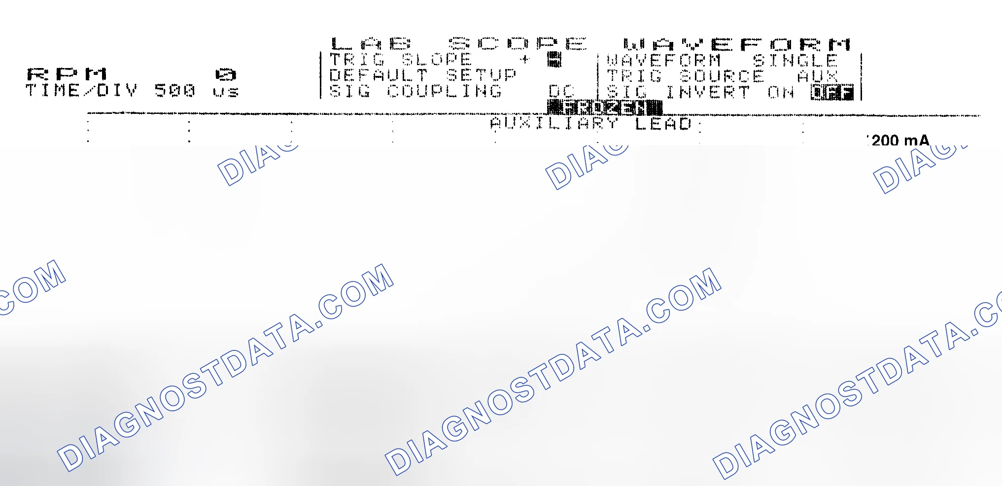 Scheme 17: Single Injector w/Normal Current Flow - Current Pattern
