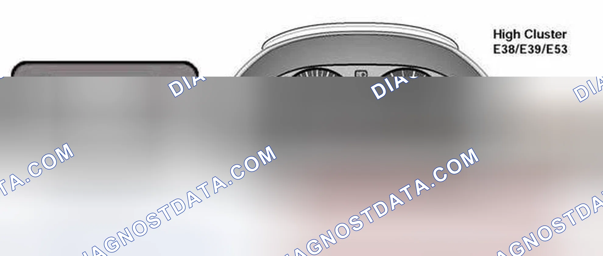 Scheme 323: Instrument Cluster