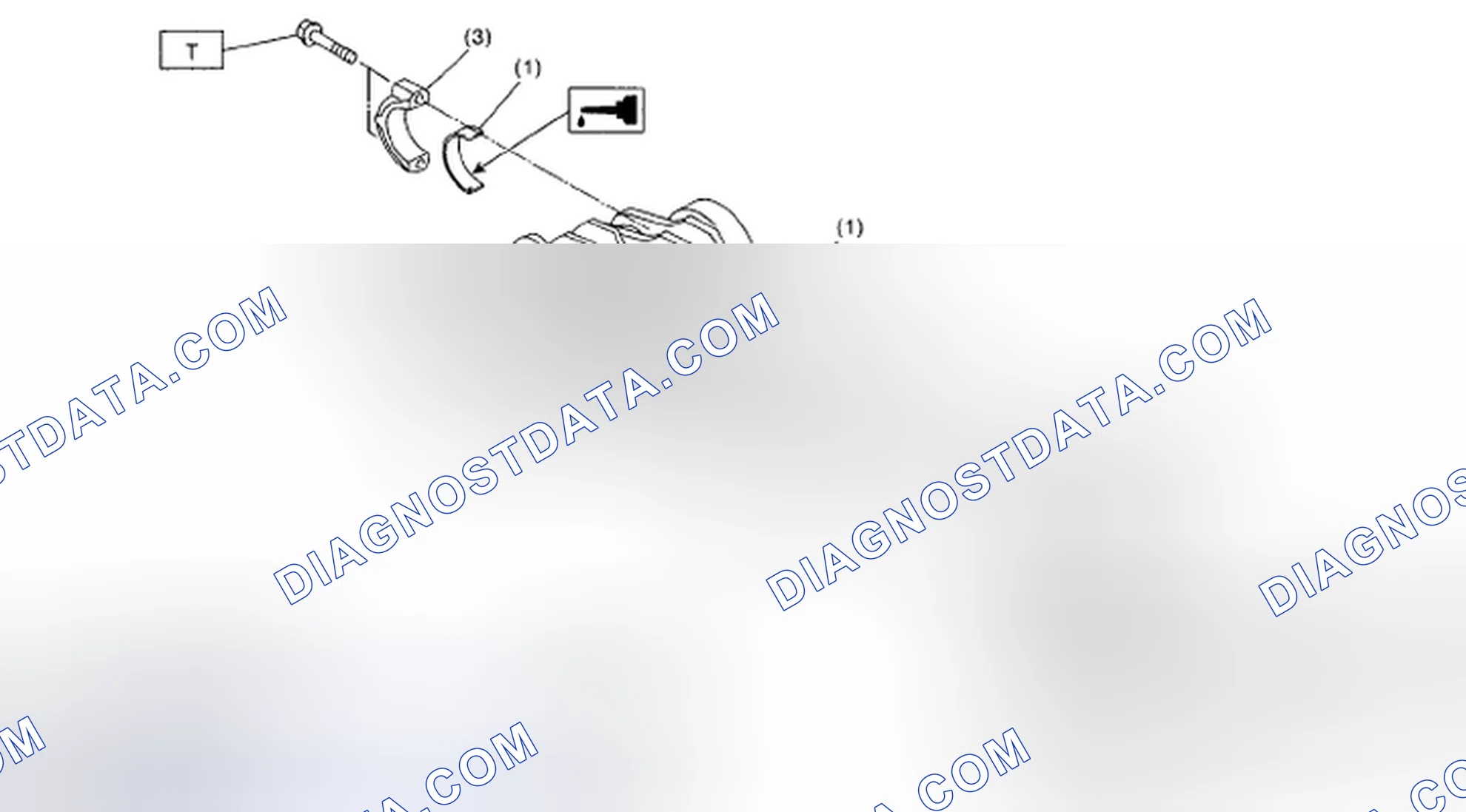 Fig. 196: Exploded View Of Connecting Rod With Torque Specification