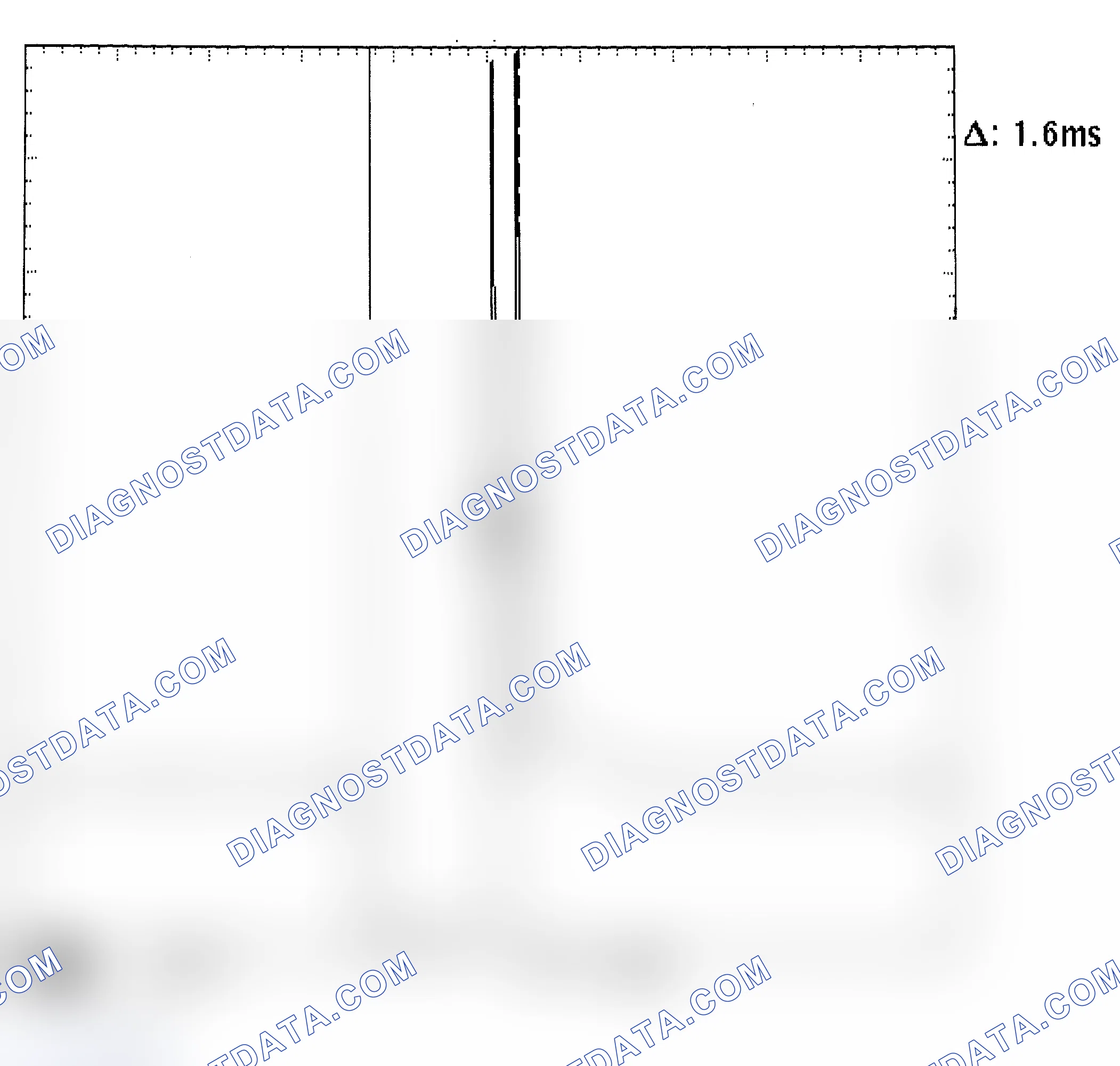 Scheme 31: Single Injector - Known Good - Voltage Pattern