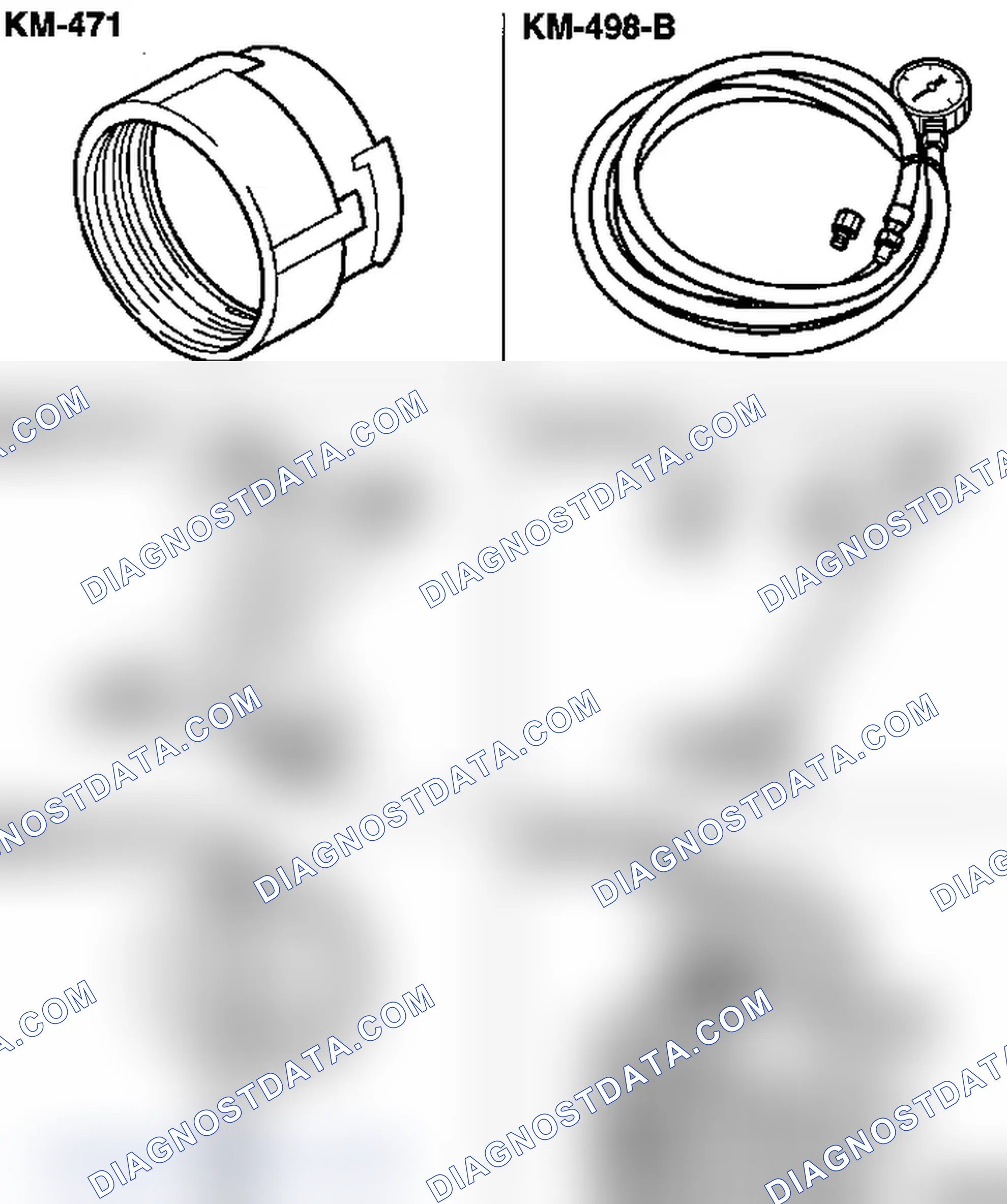 Special Service Tools