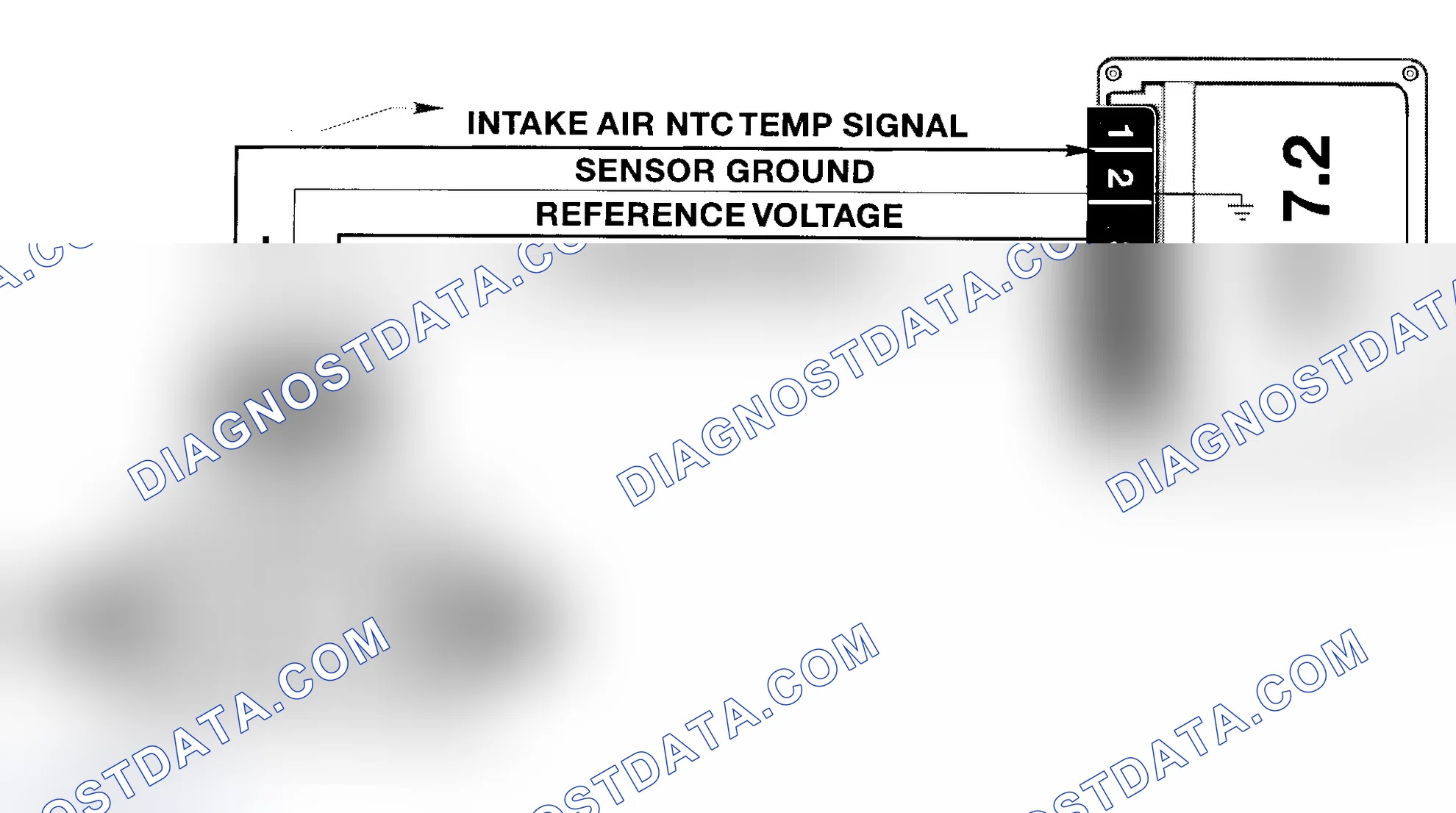 Scheme 12: Hot Film Air Mass Sensor