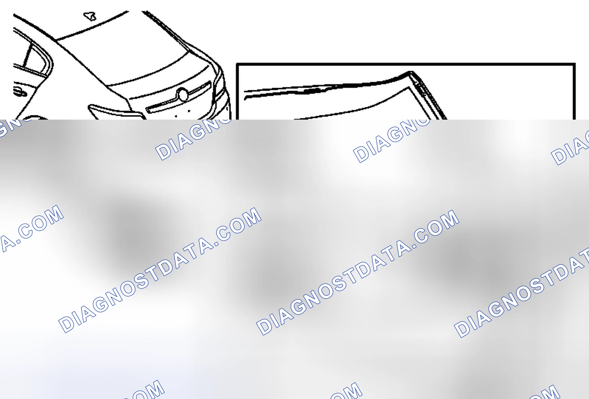 Scheme 7: Side Object Sensor Replacement