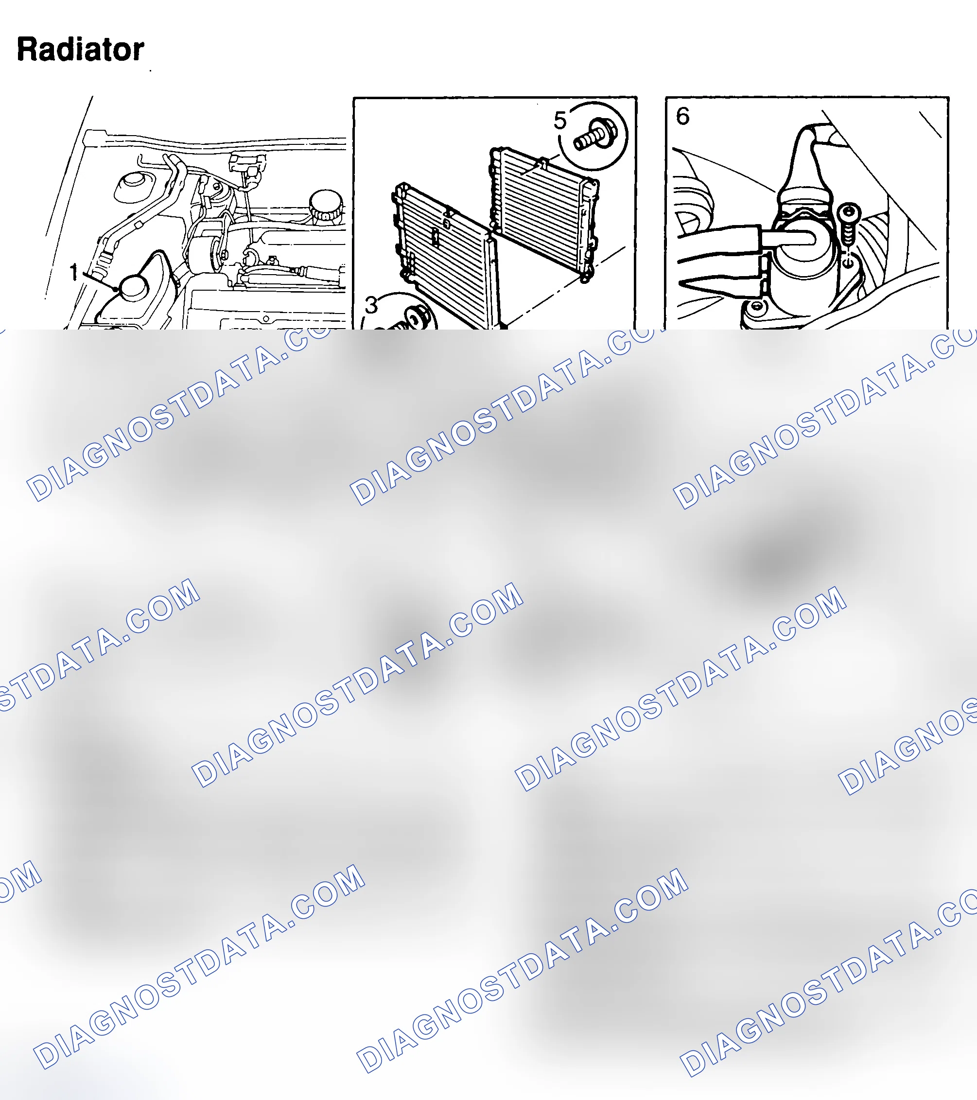 Scheme 10: RADIATOR