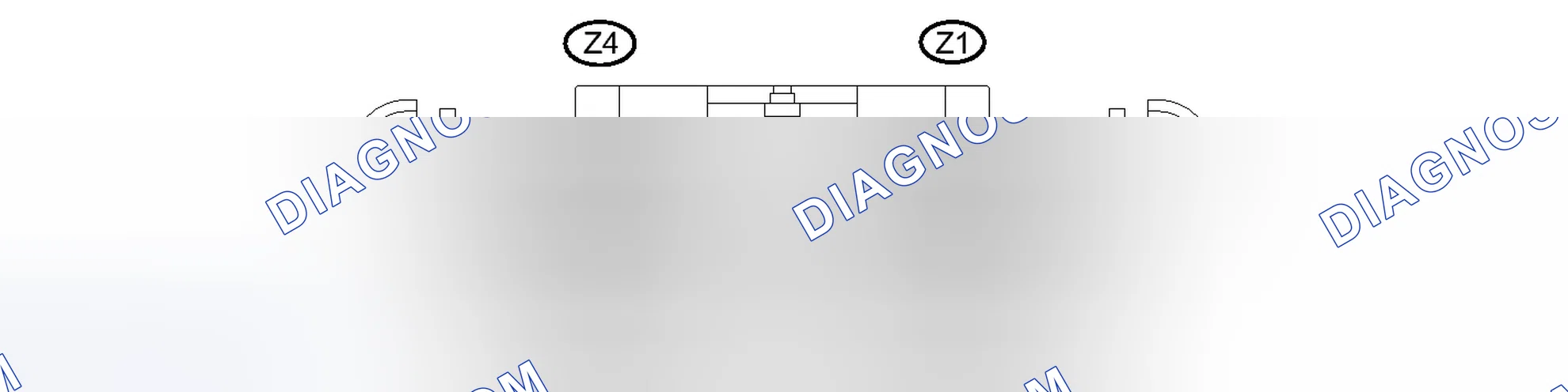 Scheme 142: TERMINALS OF ECU [03/2012 - ]
