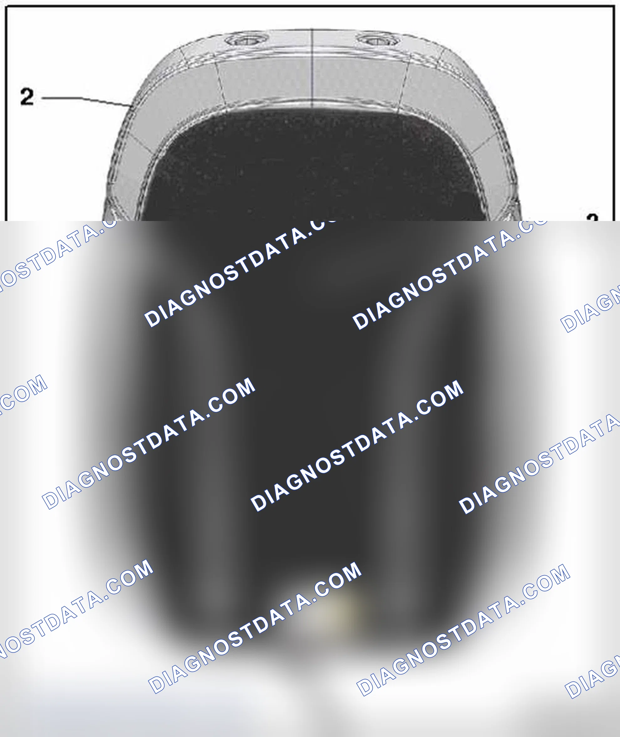 Scheme 243: BACKREST HEATING ELEMENT, COMFORT SEAT OVERVIEW