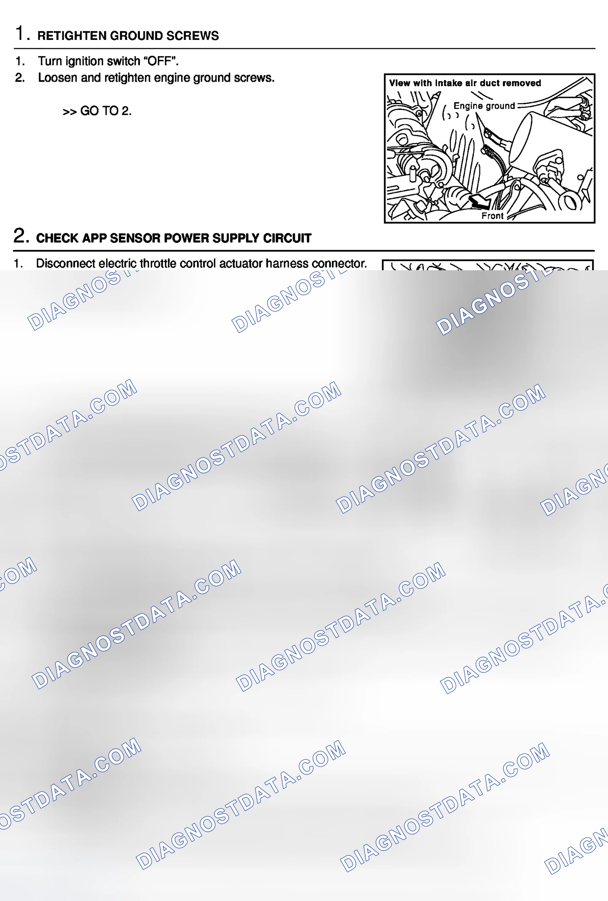 Scheme 618: Diagnostic Procedure