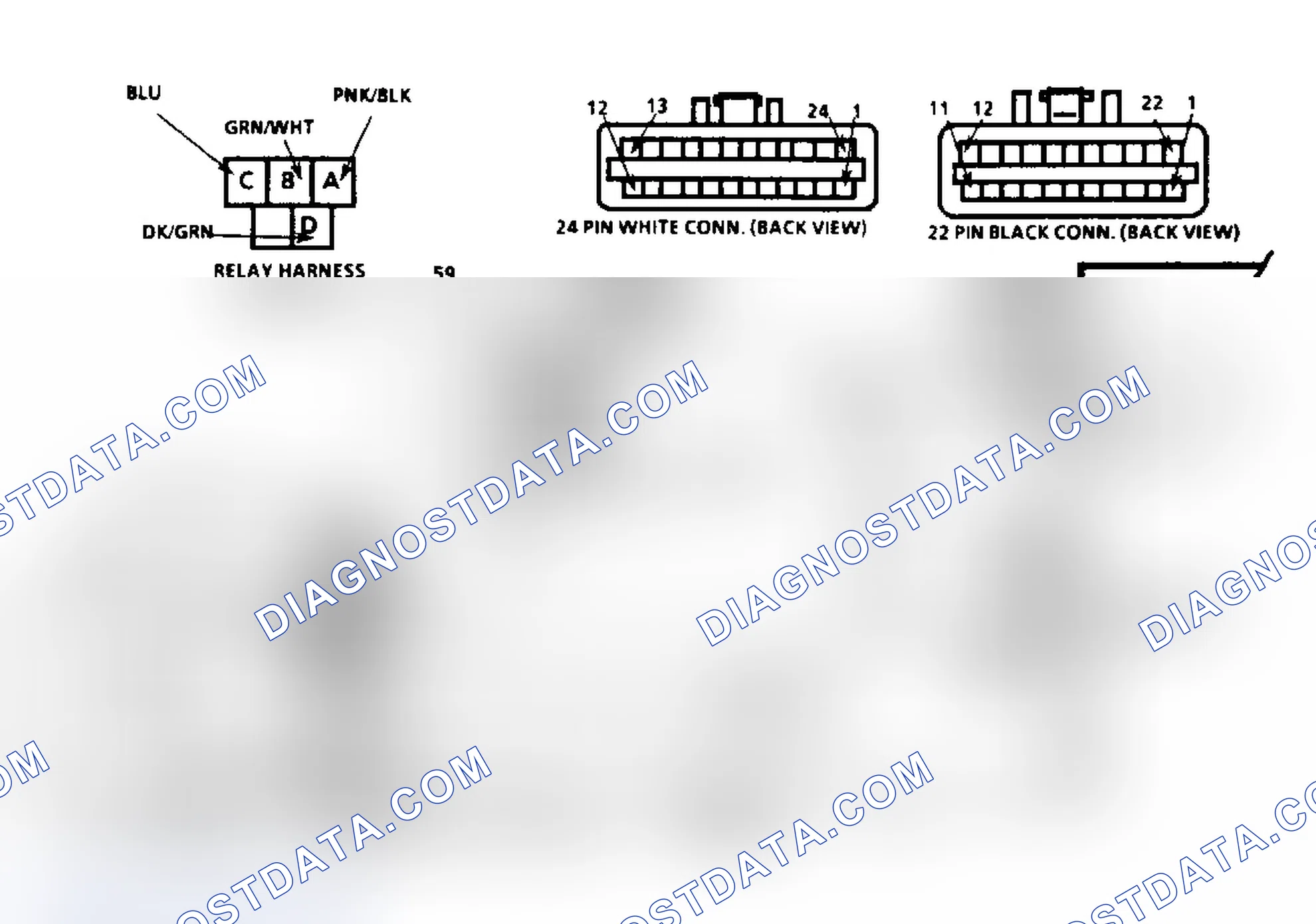 Scheme 301: Chart C10A Schematic: A/C Clutch Control (J/N Body)