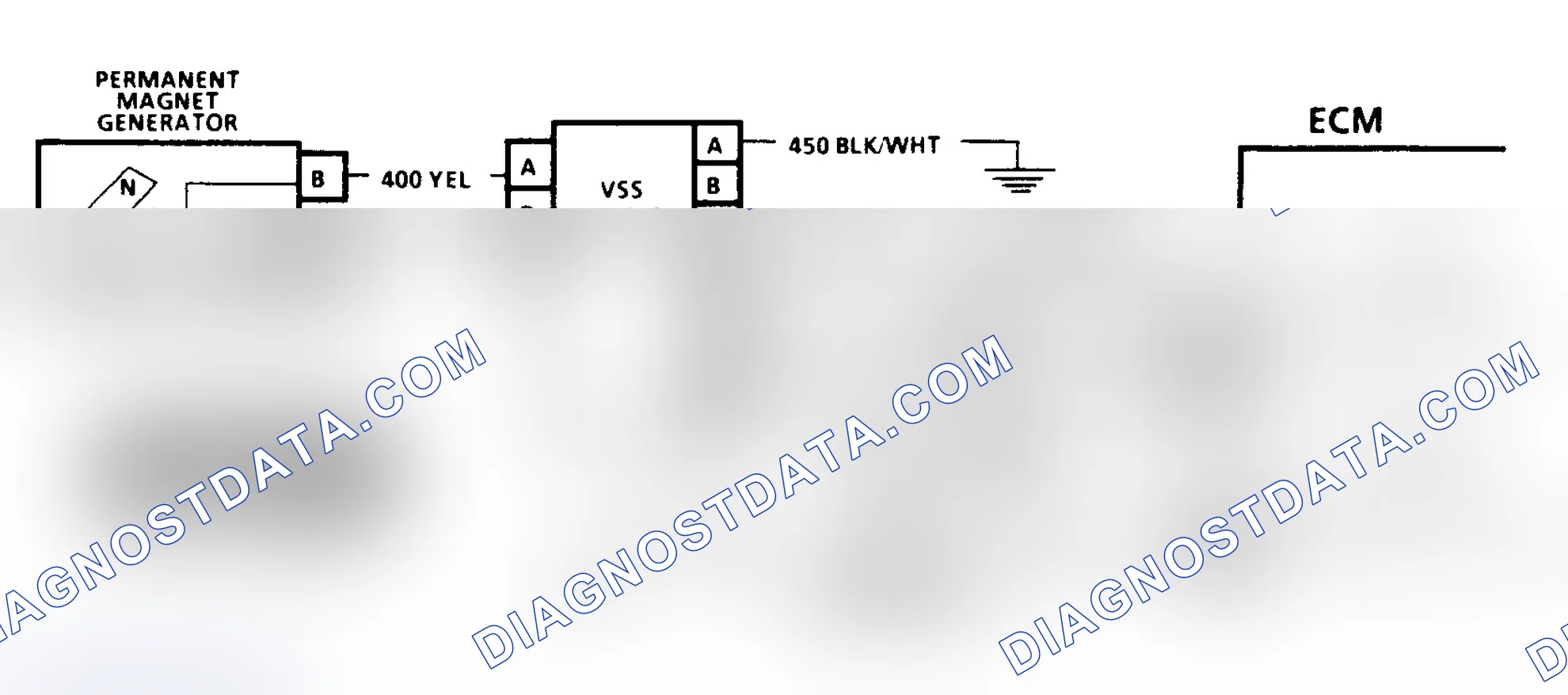 Scheme 126: CODE 24, VEHICLE SPEED SENSOR (VSS) 5.0L & 5.7L TBI B, D & F BODIES