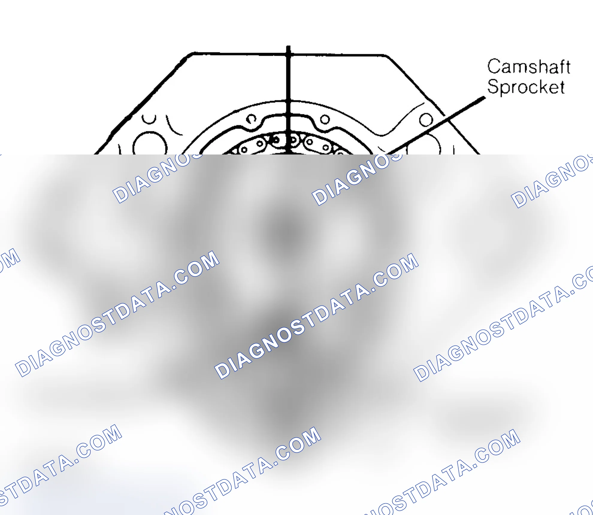 Scheme 26: Typical Gear Timing Mark Alignment