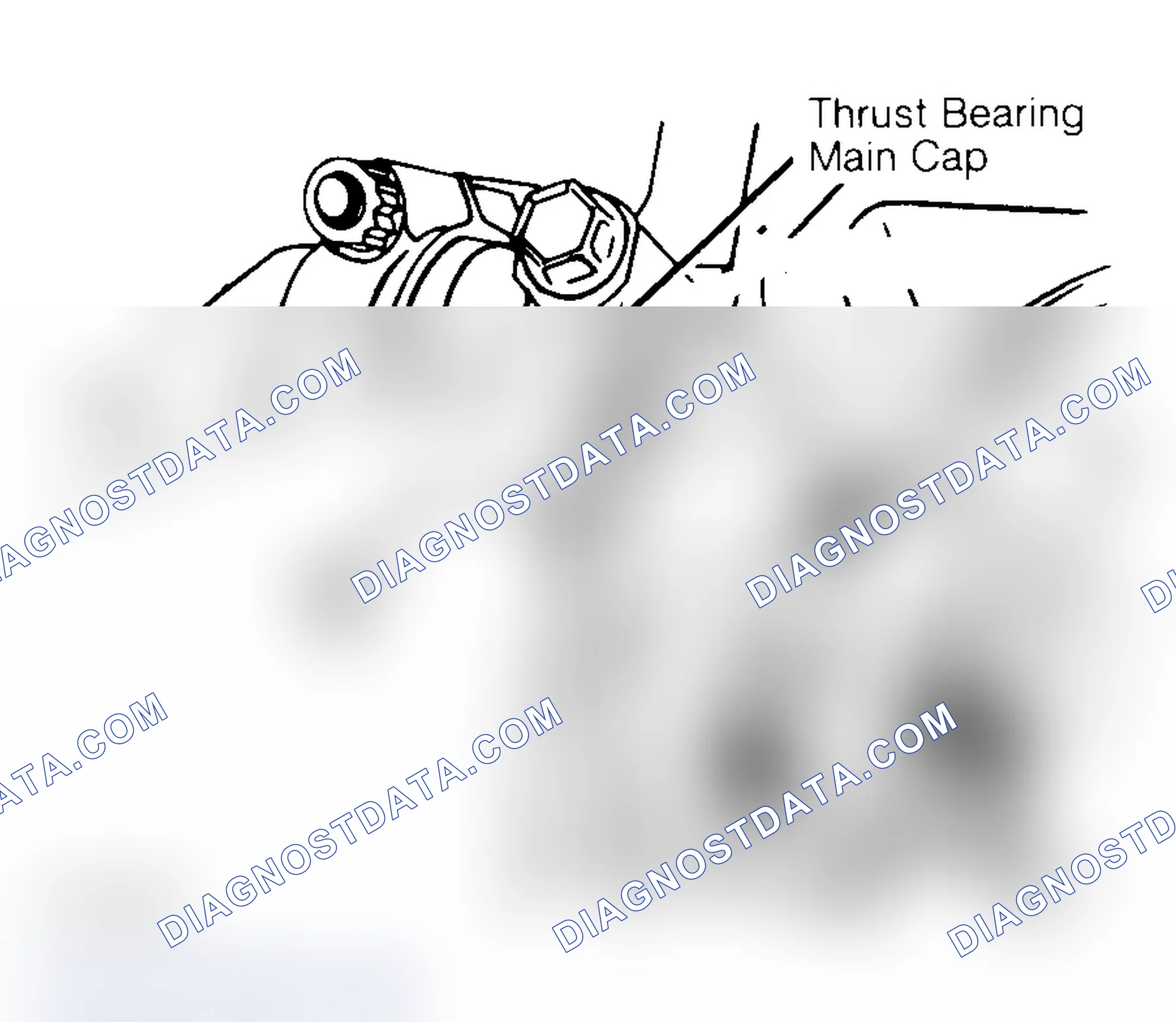 Scheme 24: Checking Crankshaft End Play