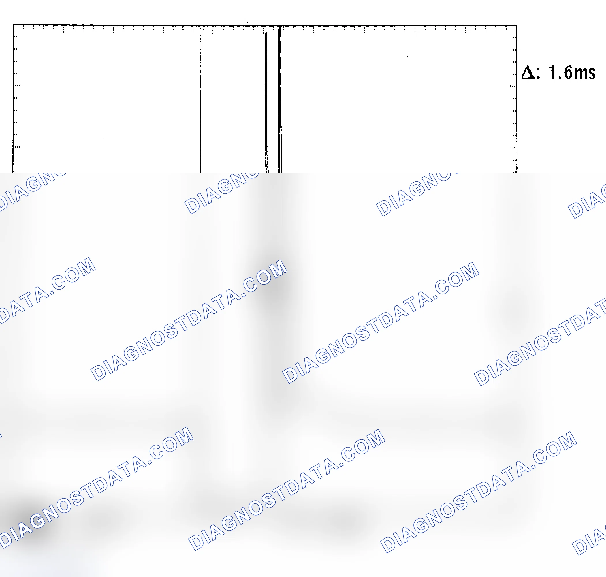 Scheme 31: Single Injector - Known Good - Voltage Pattern