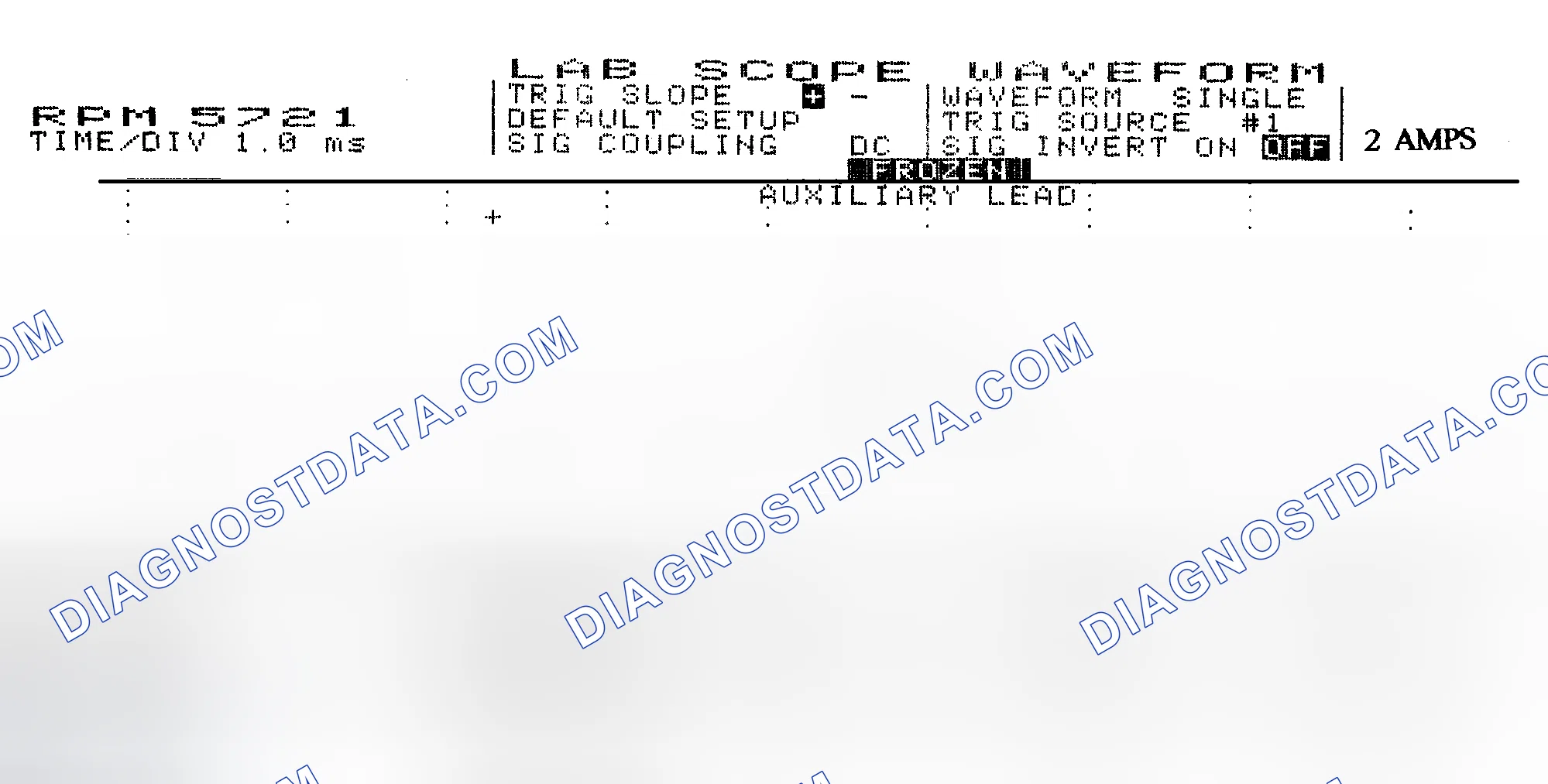 Scheme 18: Single Injector w/Normal Current Flow - Current Pattern